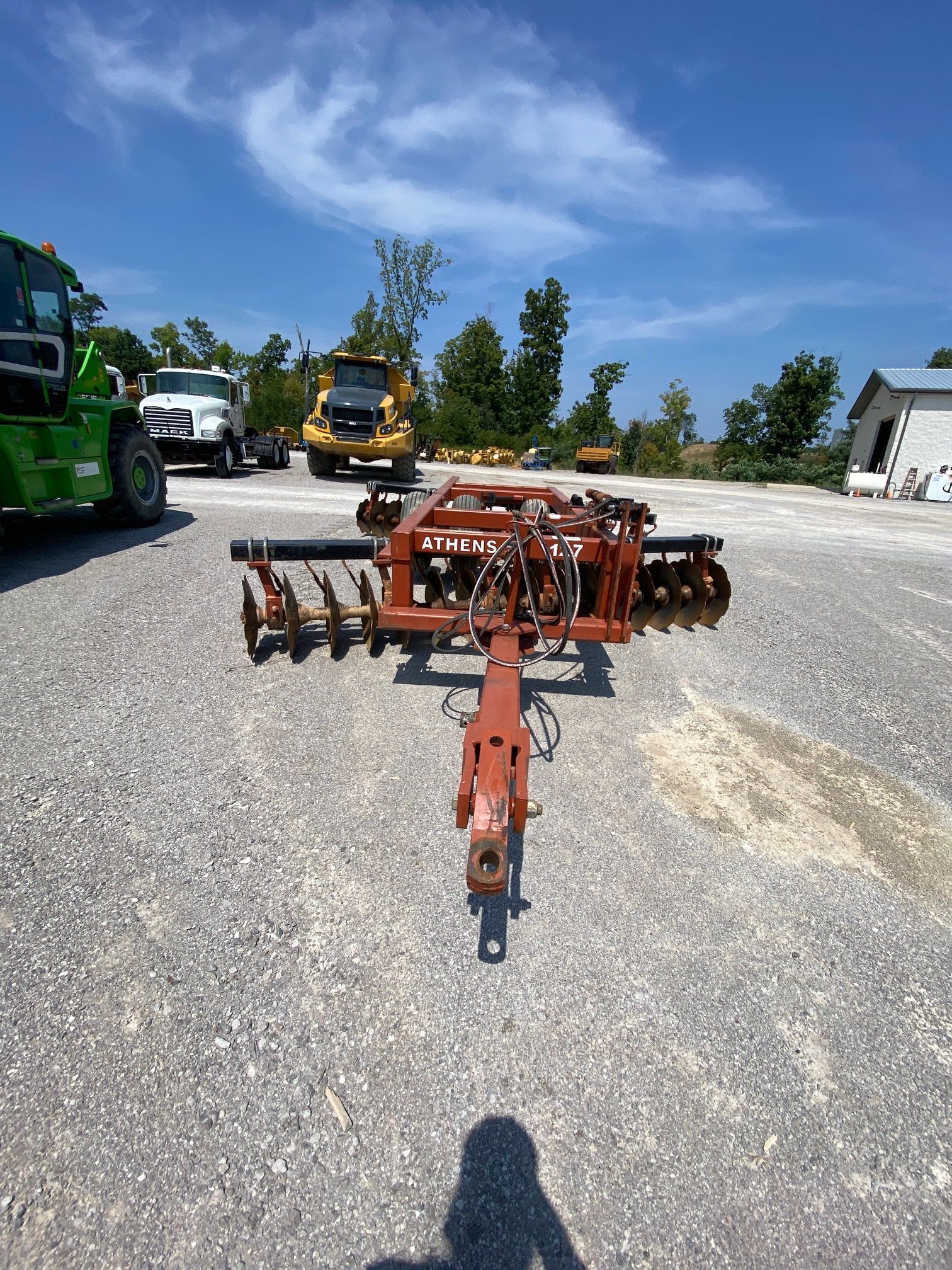 2021 ATHENS PLOW 127 DISK HARROW Photo 1 Thumbnail