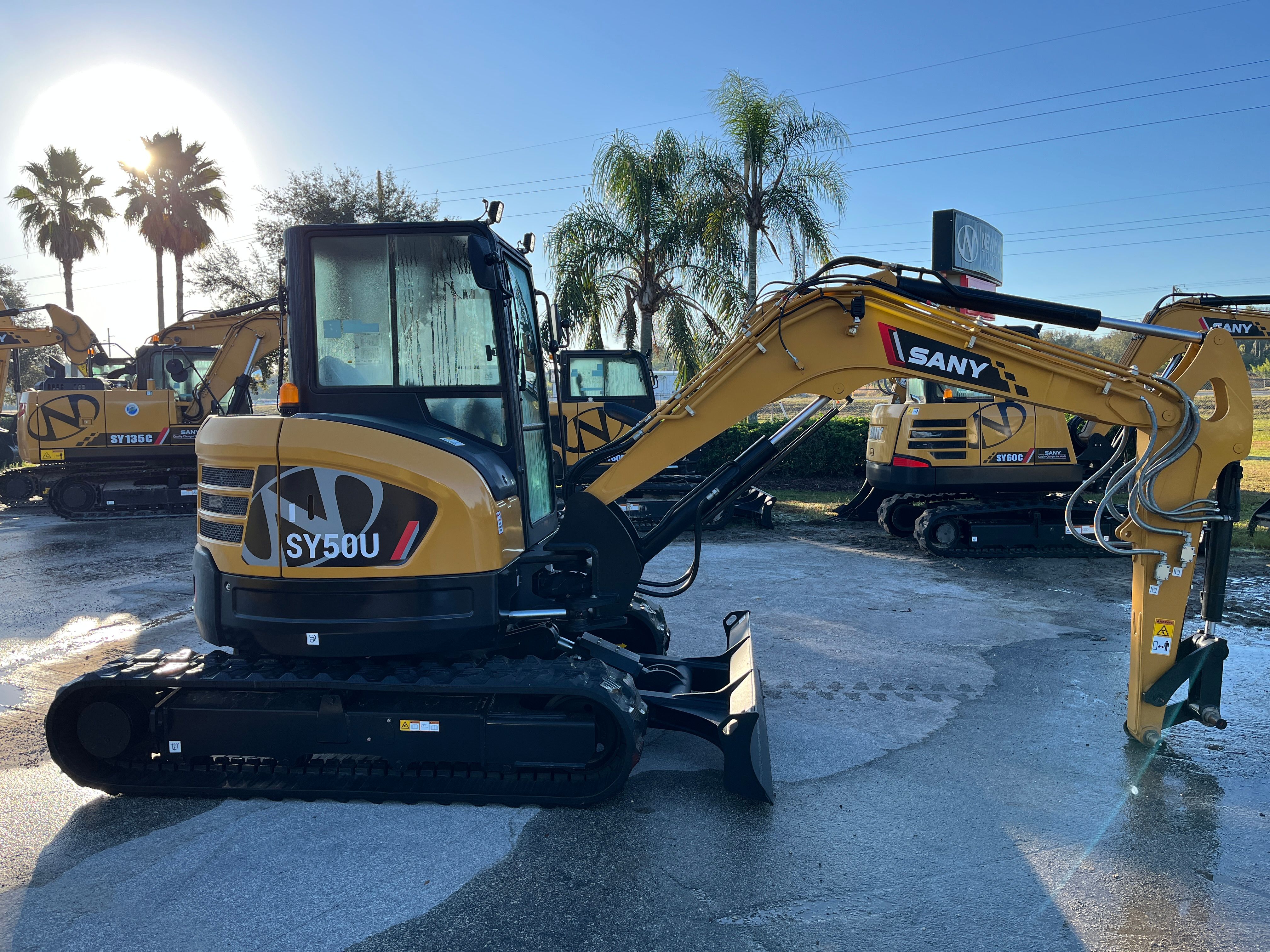 2025 SANY SY50U Photo 5 Thumbnail