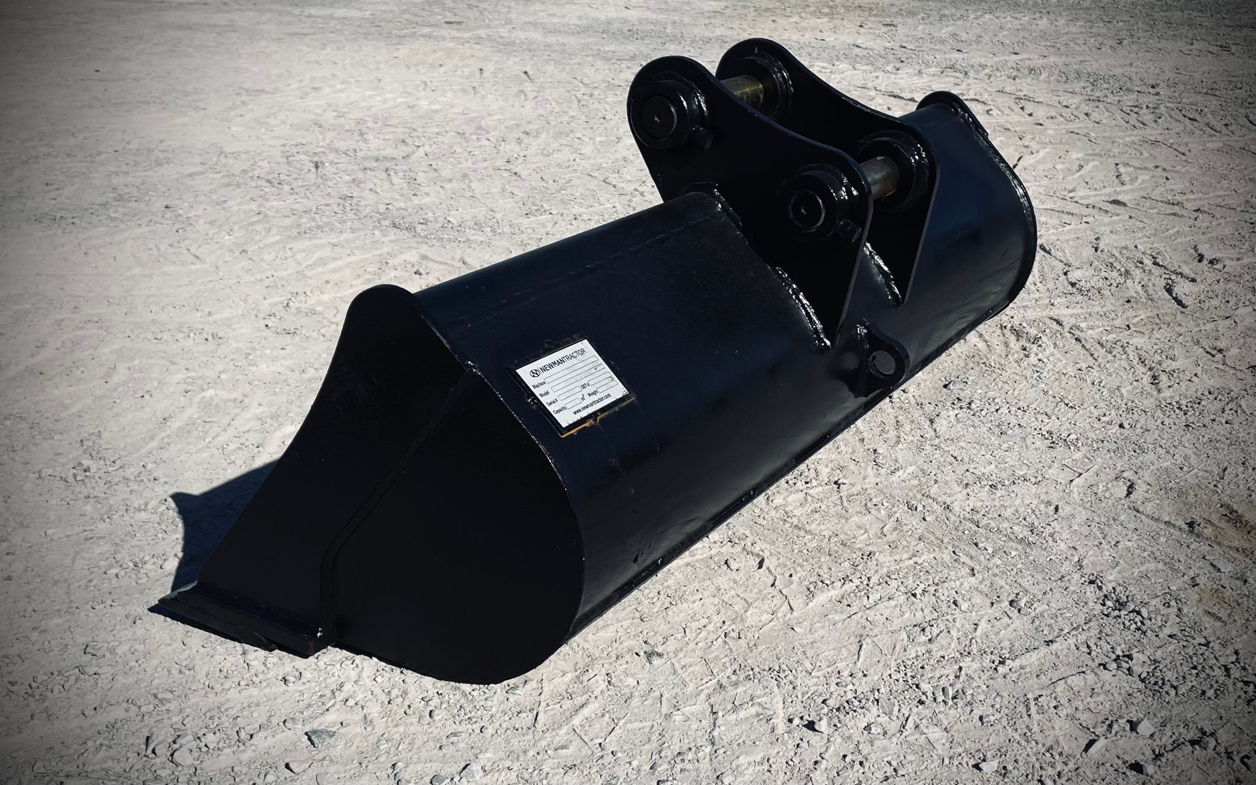 48" EXCAVATOR DITCH CLEANING BUCKET 40MM PIN Photo 4 Thumbnail