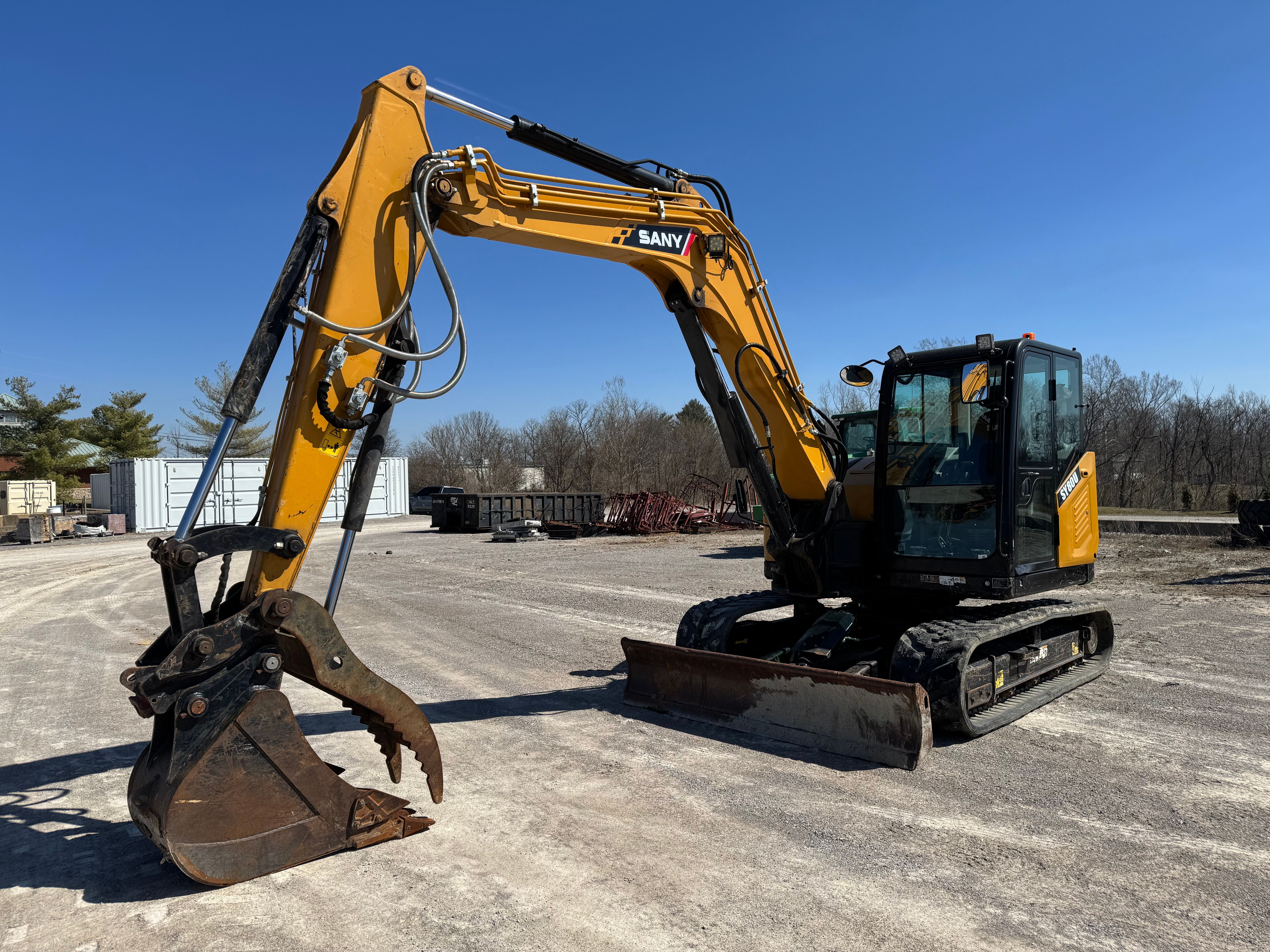 2021 SANY SY80U Photo 5 Thumbnail