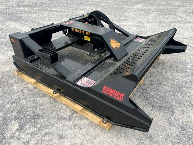 72" SKID STEER HIGH FLOW BRUSH CUTTER Photo 2 Thumbnail