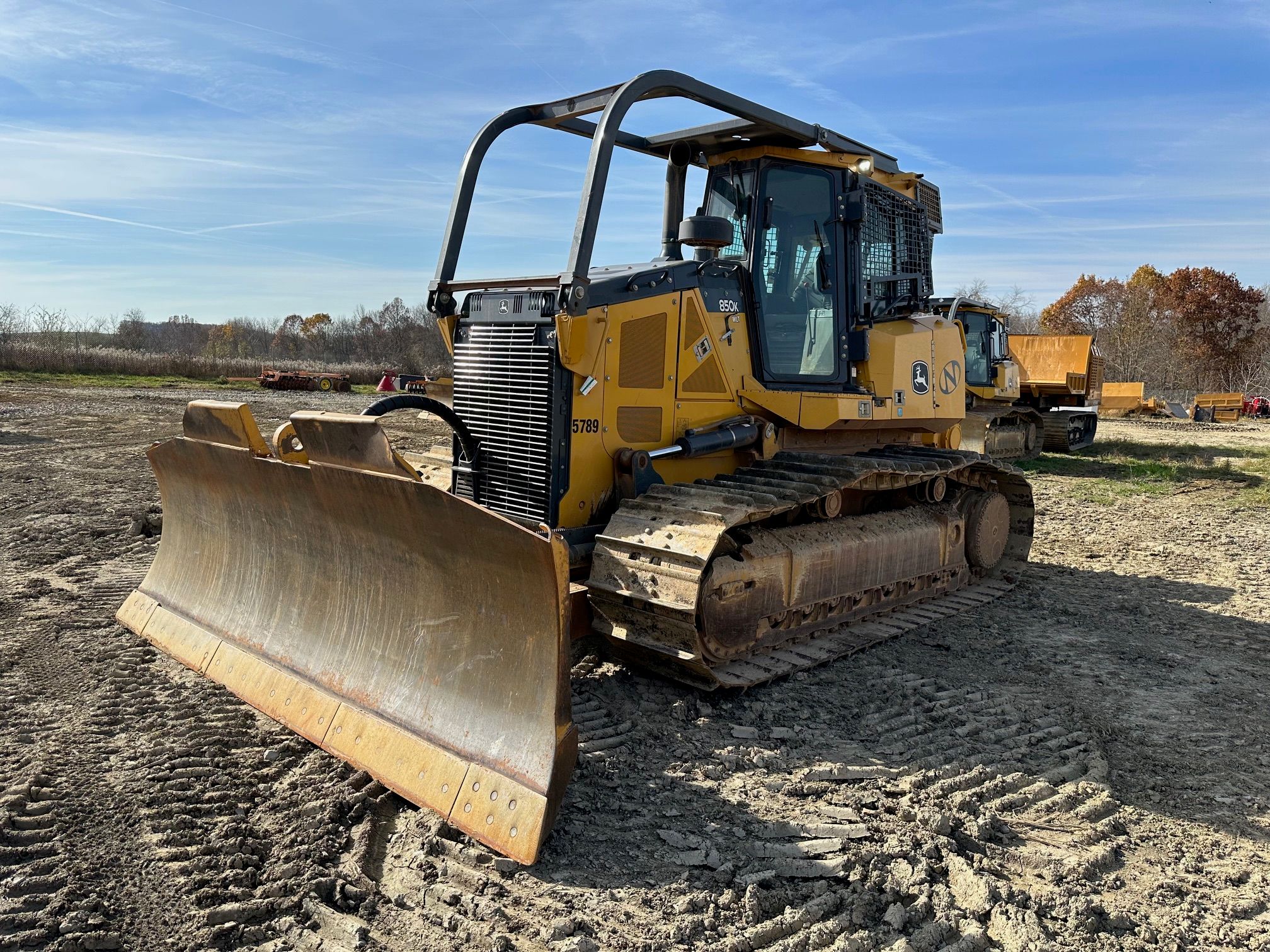 2018 JOHN DEERE 850K Photo 1 Thumbnail