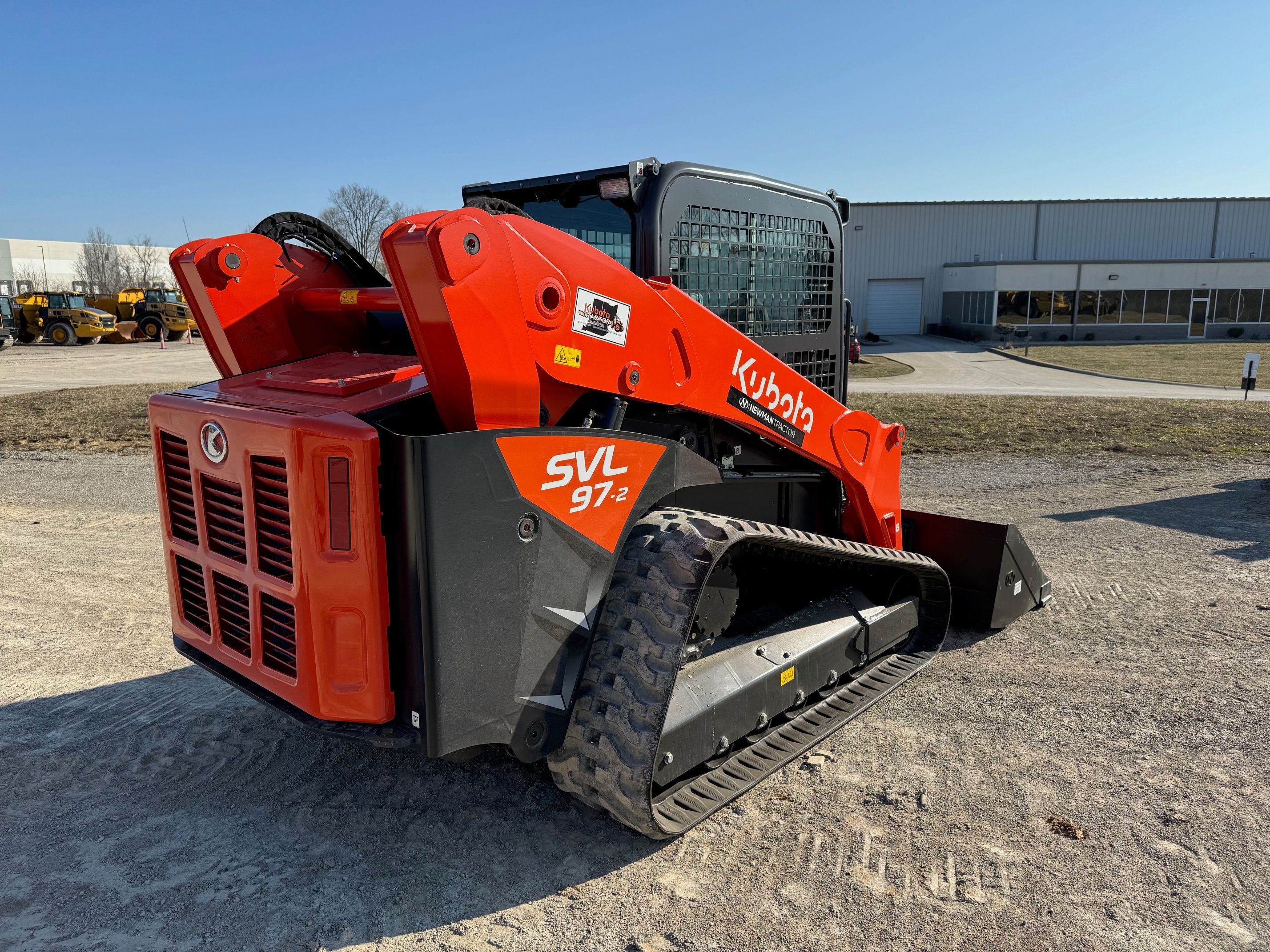 2024 KUBOTA SVL97-2HFC Photo 3 Thumbnail