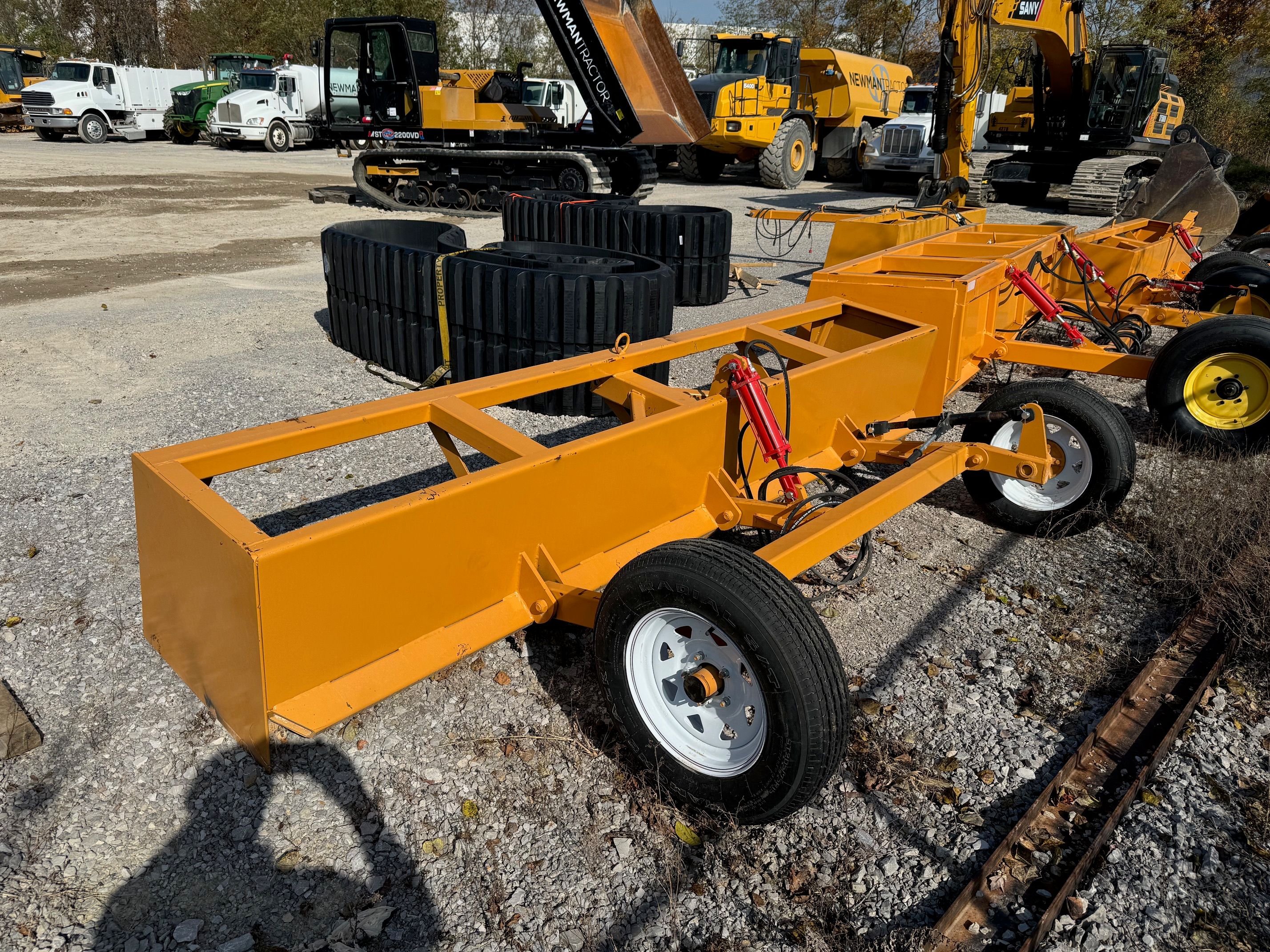 INDUSTRIAS AMERICA F12 TILT LAND LEVELER Photo 2 Thumbnail