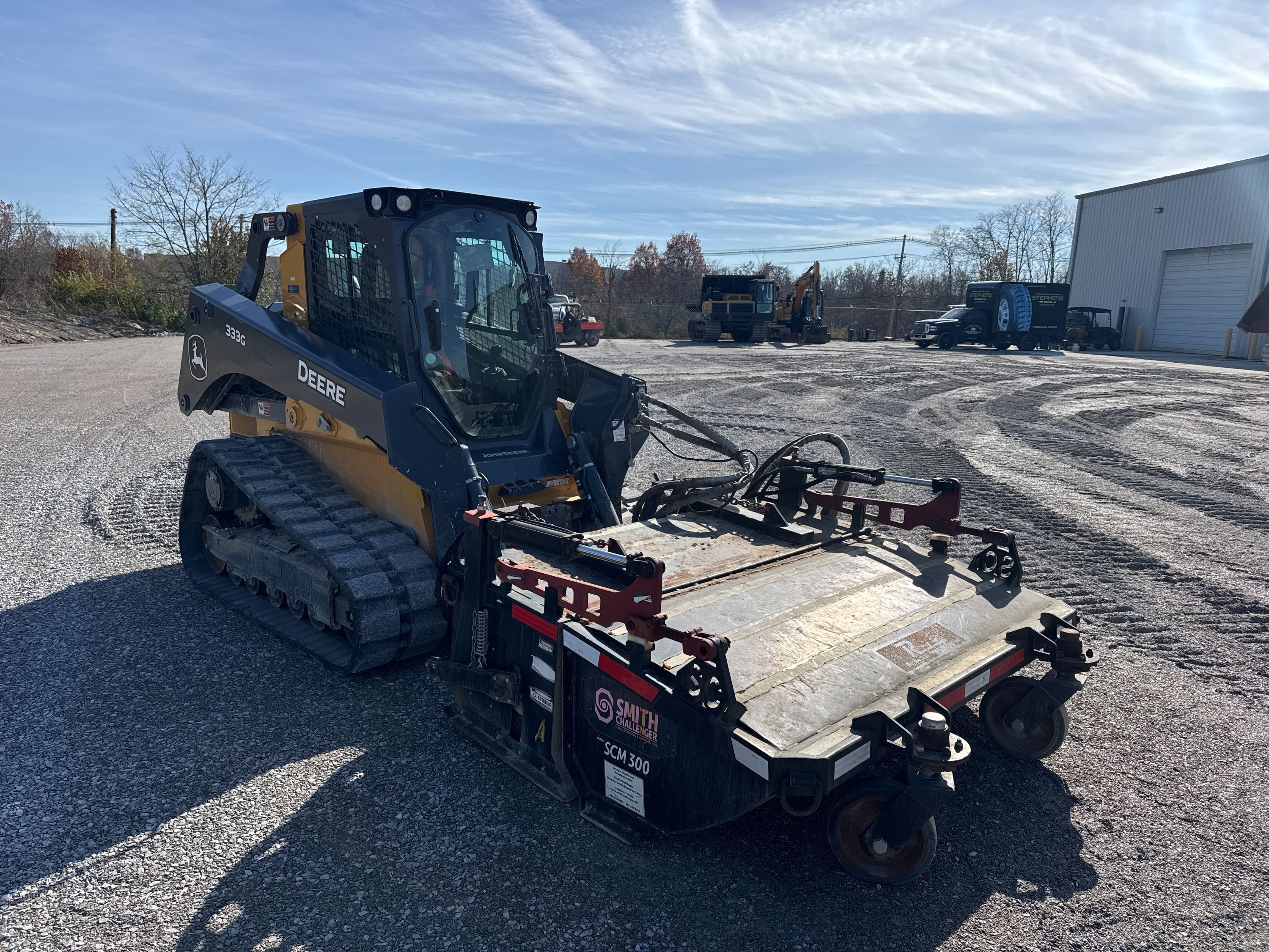 2024 JOHN DEERE 333G Photo 7 Thumbnail