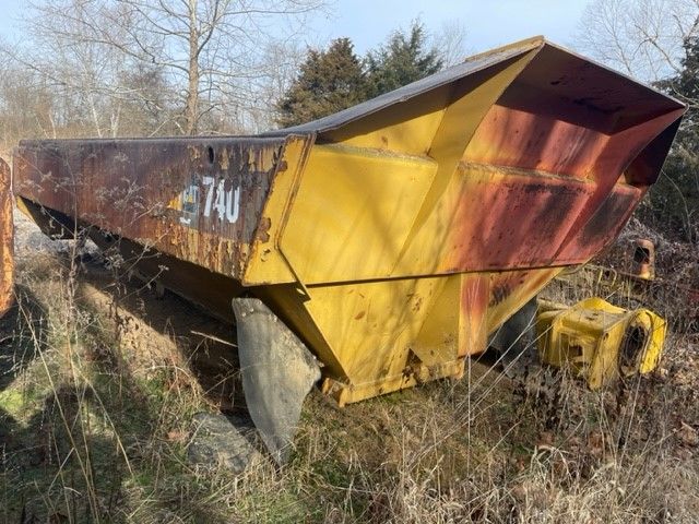 USED CAT 740 OFFROAD TRUCK BED Photo 3 Thumbnail