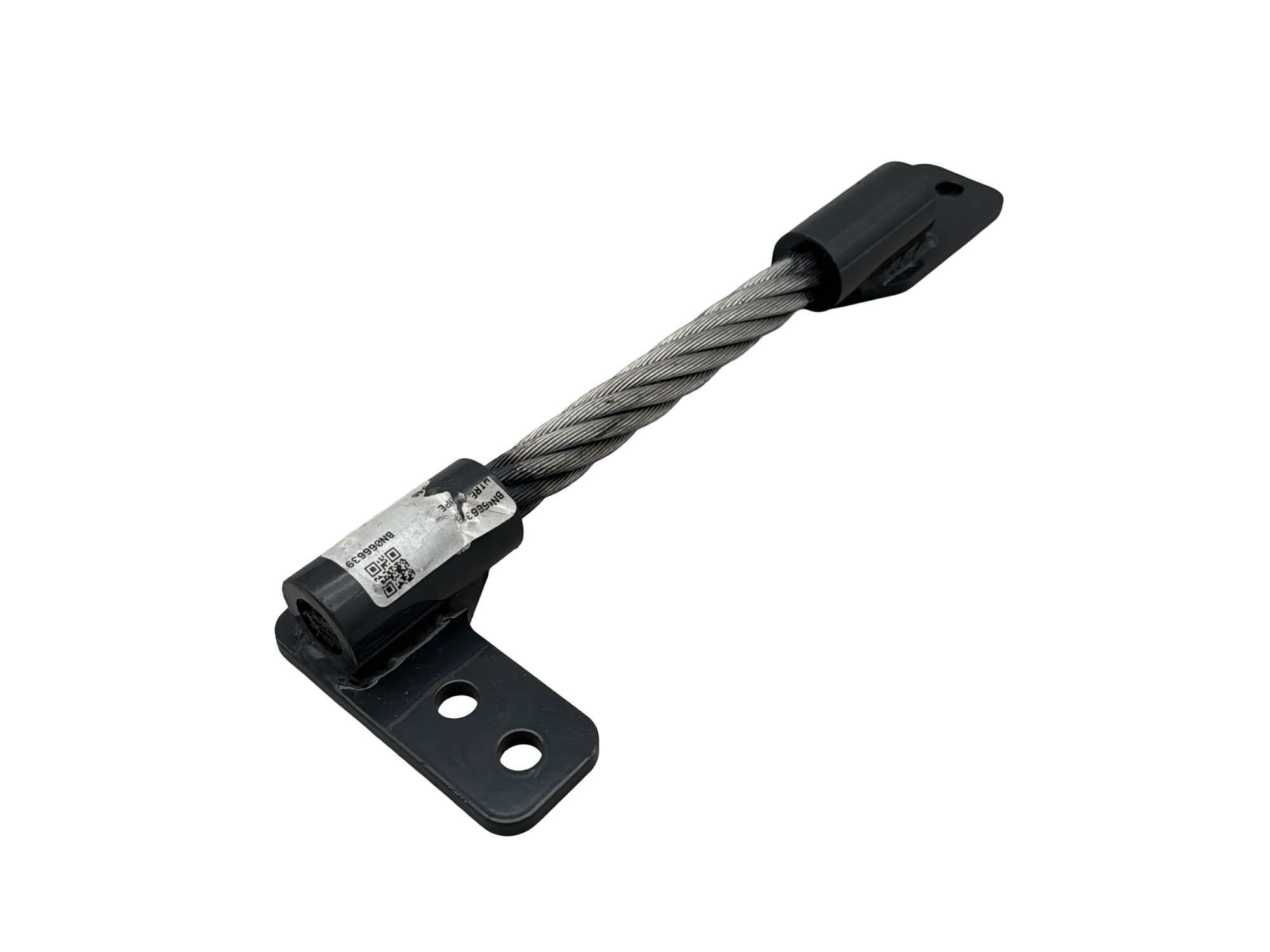 Wire rope step