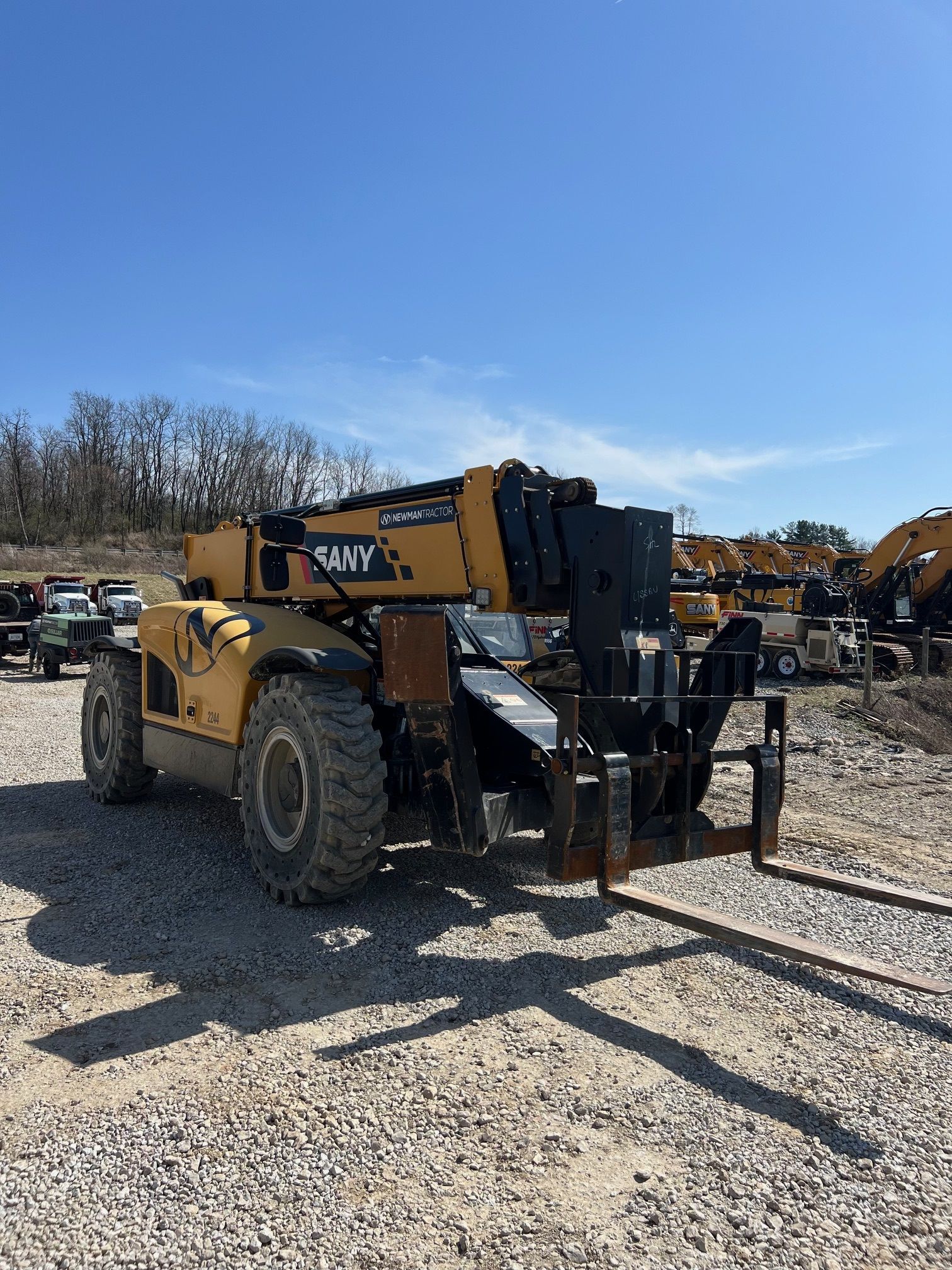 2021 SANY STH1256A-CAB Photo 2 Thumbnail