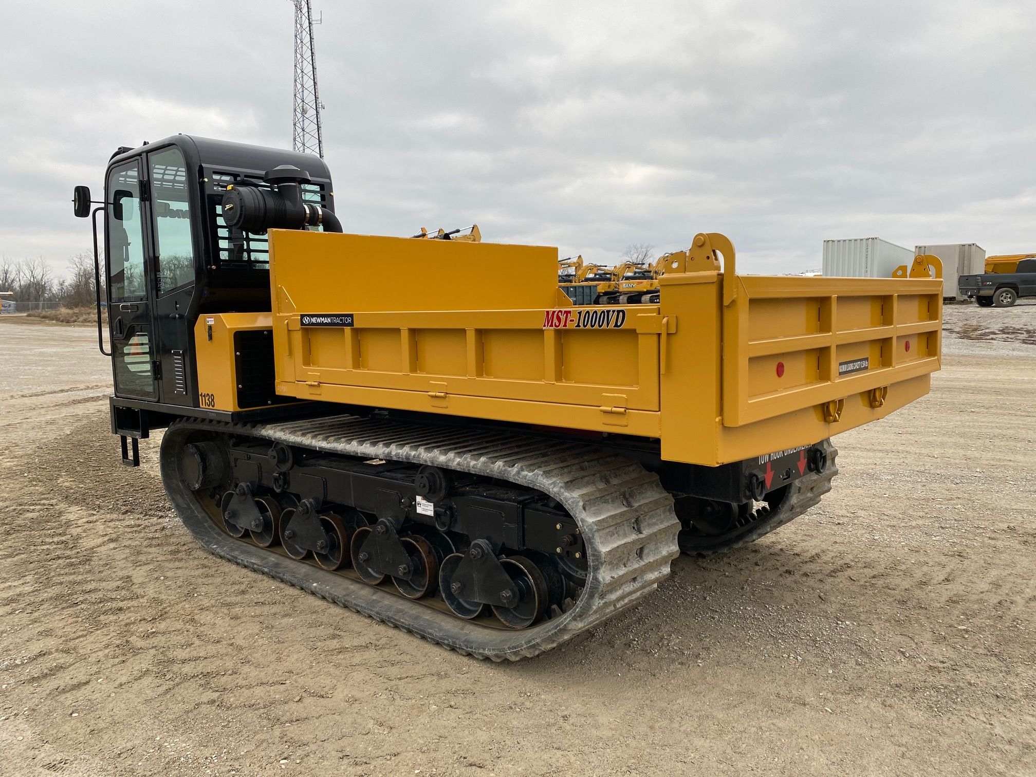 2020 MOROOKA MST 1000VD Photo 3 Thumbnail