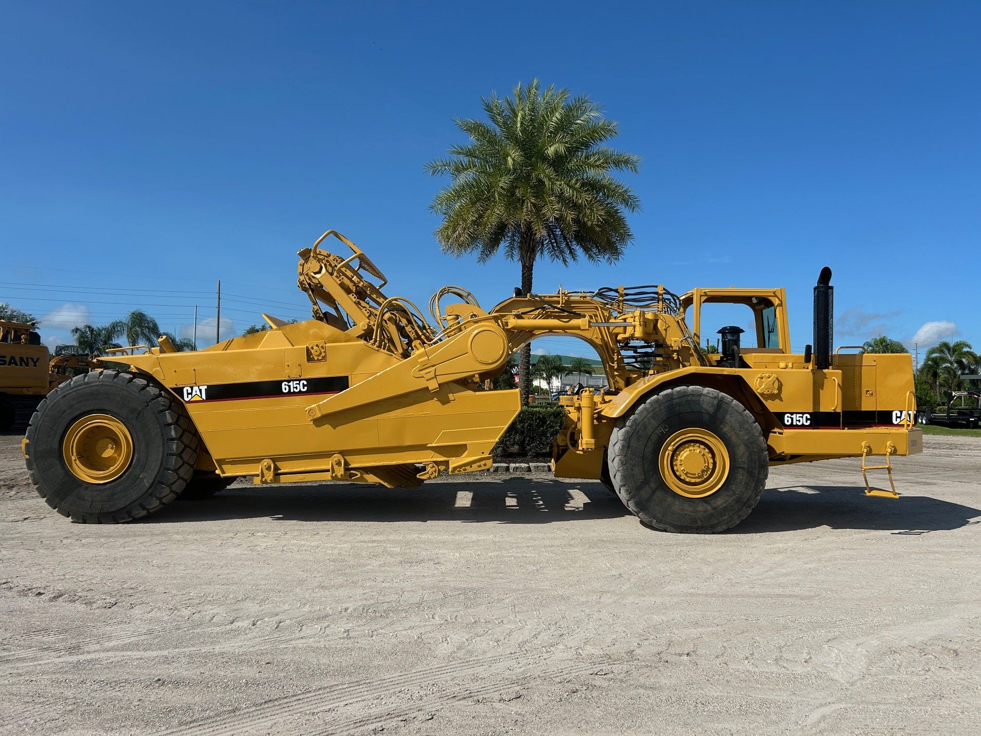 1990 CAT 615C Photo 5 Thumbnail