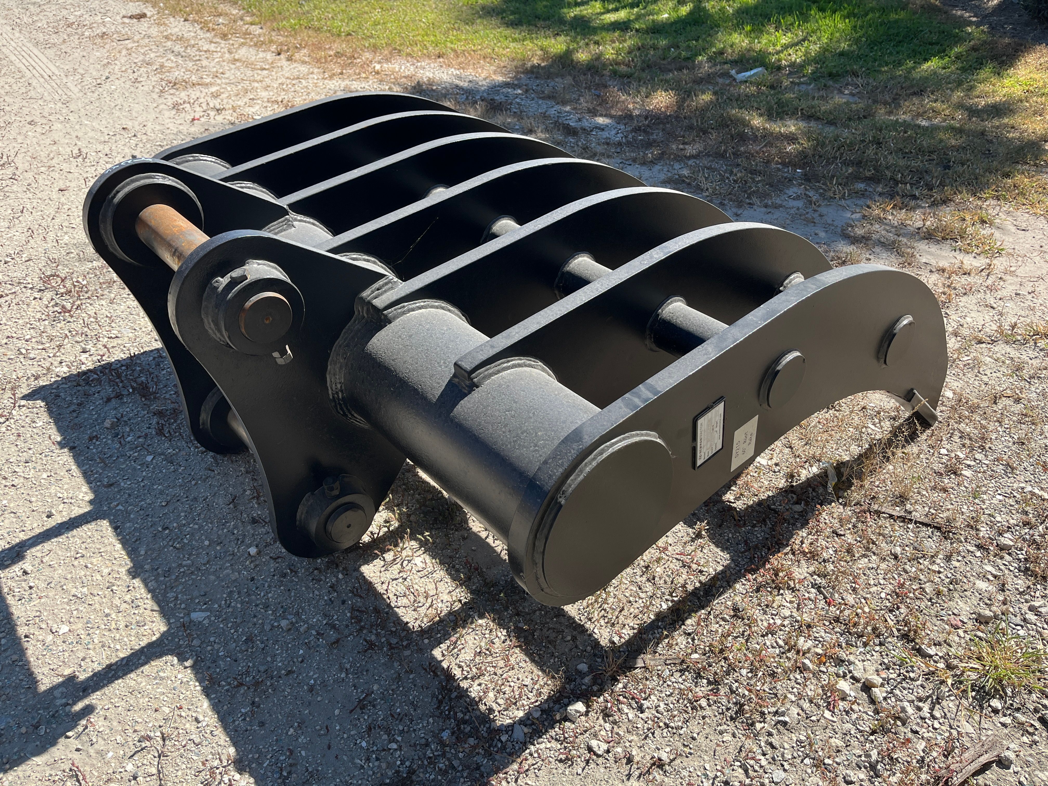 60" ROOT RAKE FOR SY215C Photo 1 Thumbnail