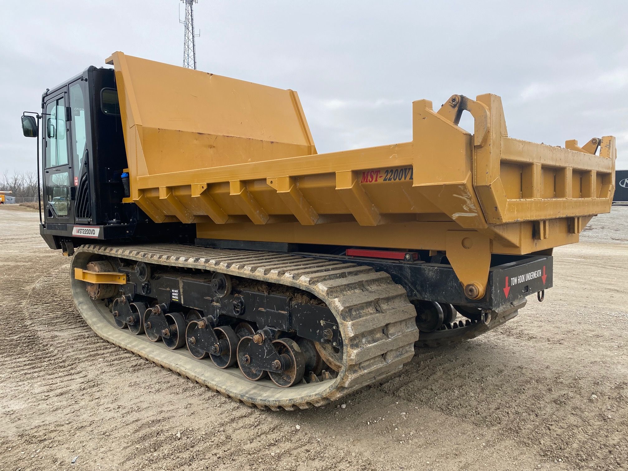 2019 MOROOKA MST 2200VD Photo 3 Thumbnail