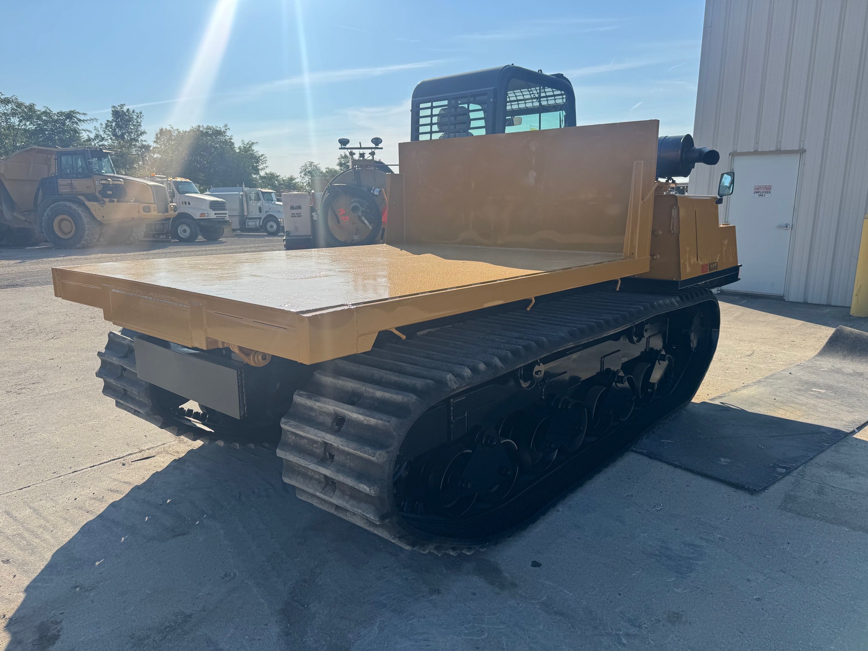 2017 MOROOKA MST 800VD Photo 3 Thumbnail