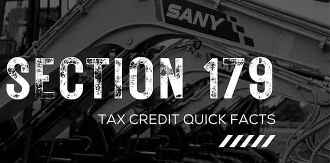 What You Need to Know About Section 179 for New and Used Heavy Equipment