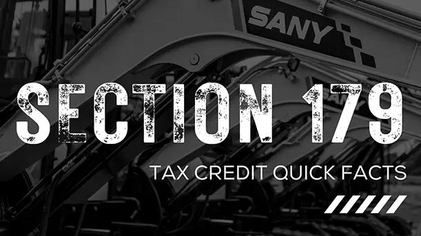 Section 179 Tax Credit 
