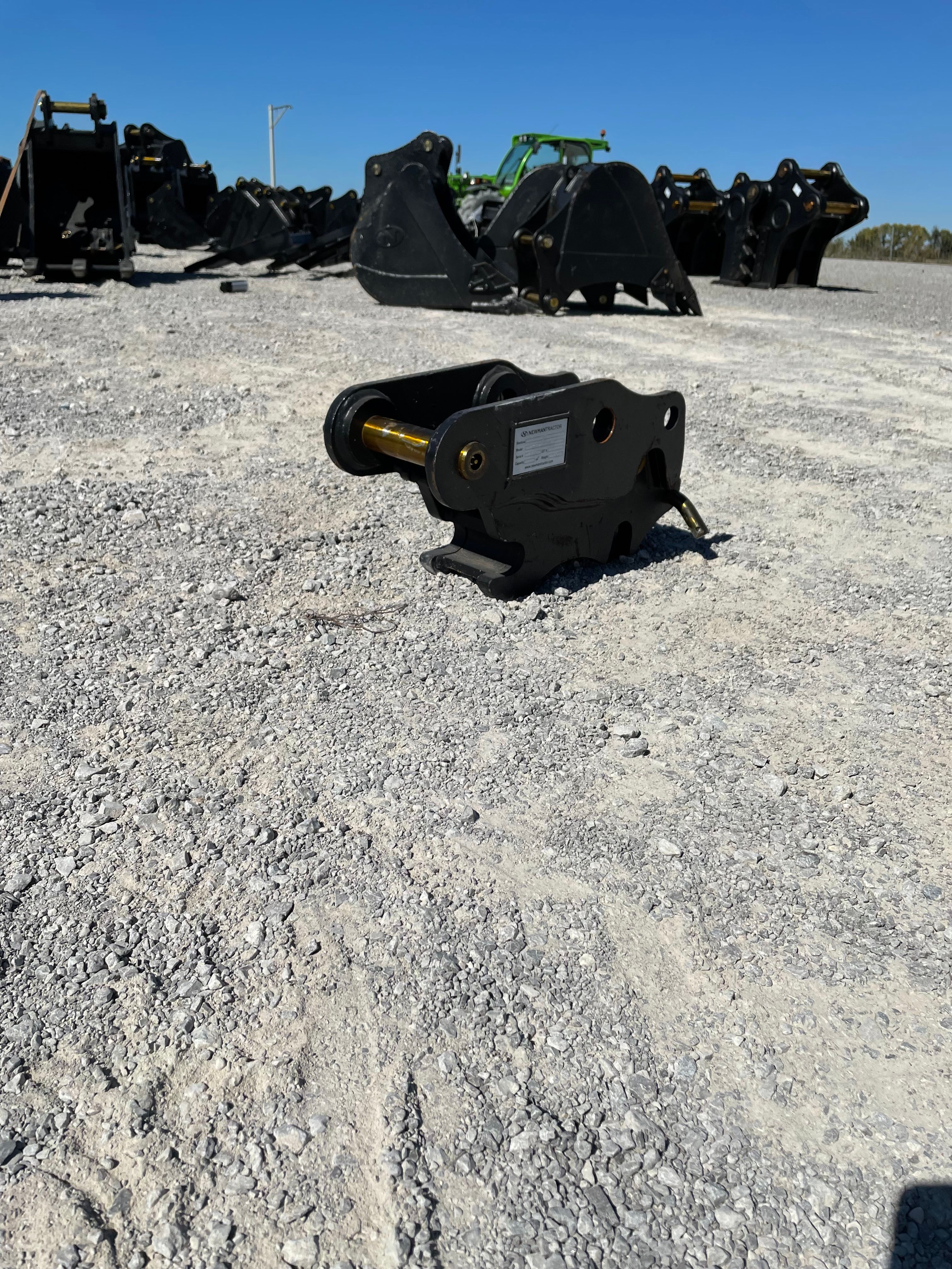 MANUAL QUICK COUPLER FOR SY50U Photo 3 Thumbnail