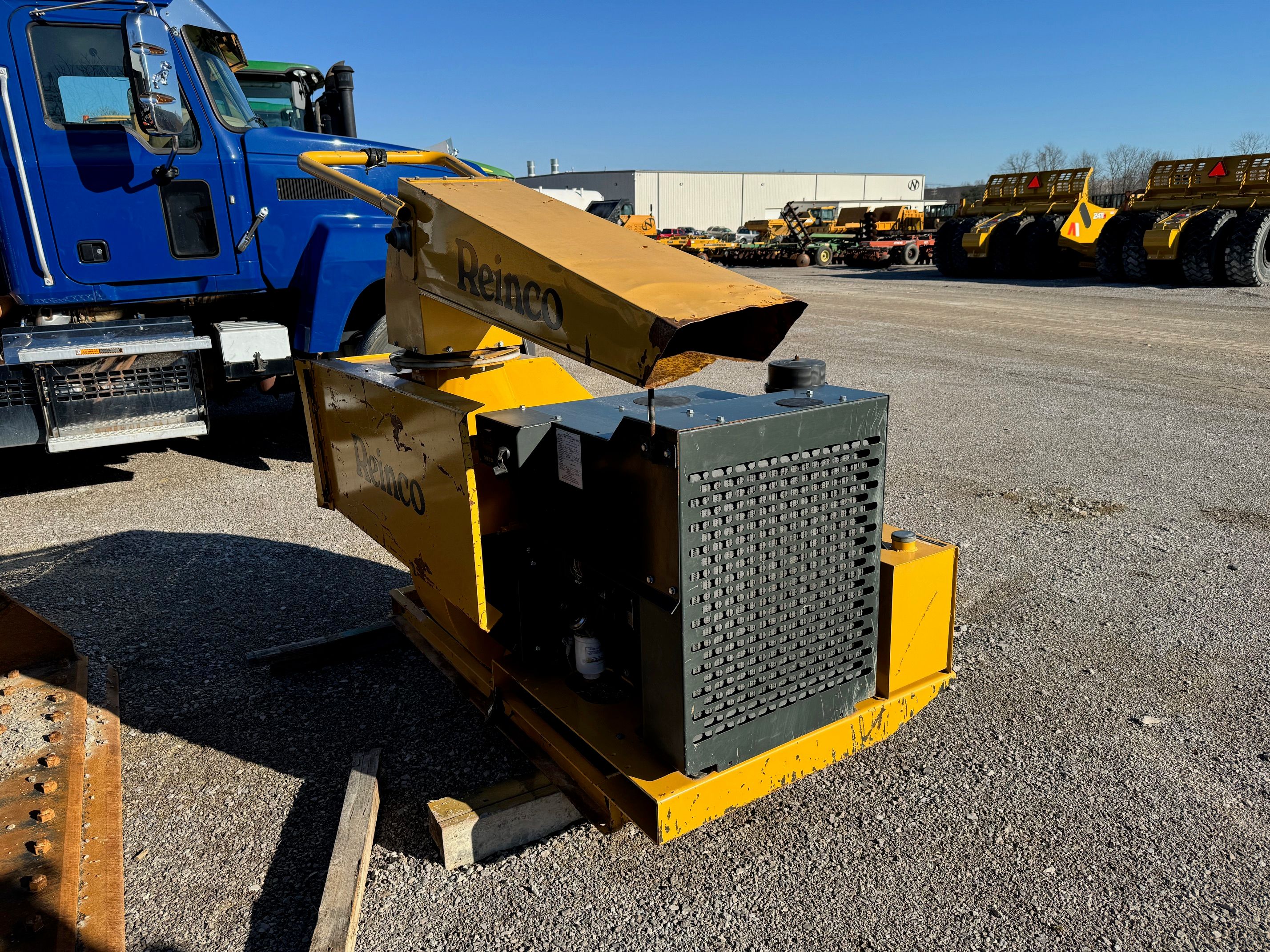 2022 APEX TM35 SKID STRAWBLOWER Photo 3 Thumbnail