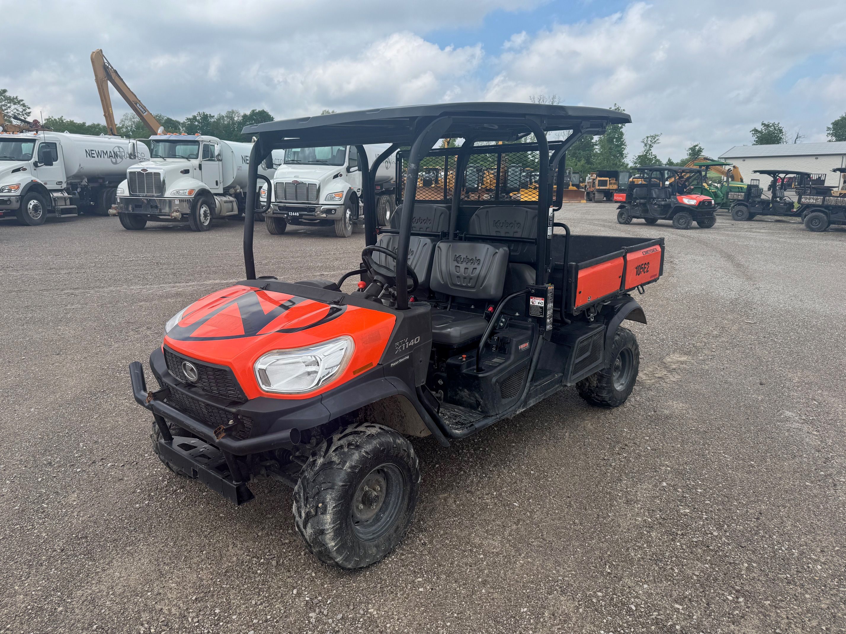 2023 KUBOTA RTV-X1140 Photo 1 Thumbnail