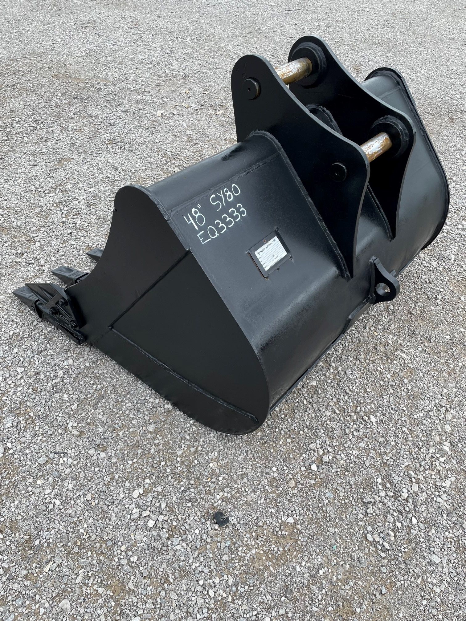 48" EXCAVATOR DIGGING BUCKET 50MM PIN Photo 5 Thumbnail