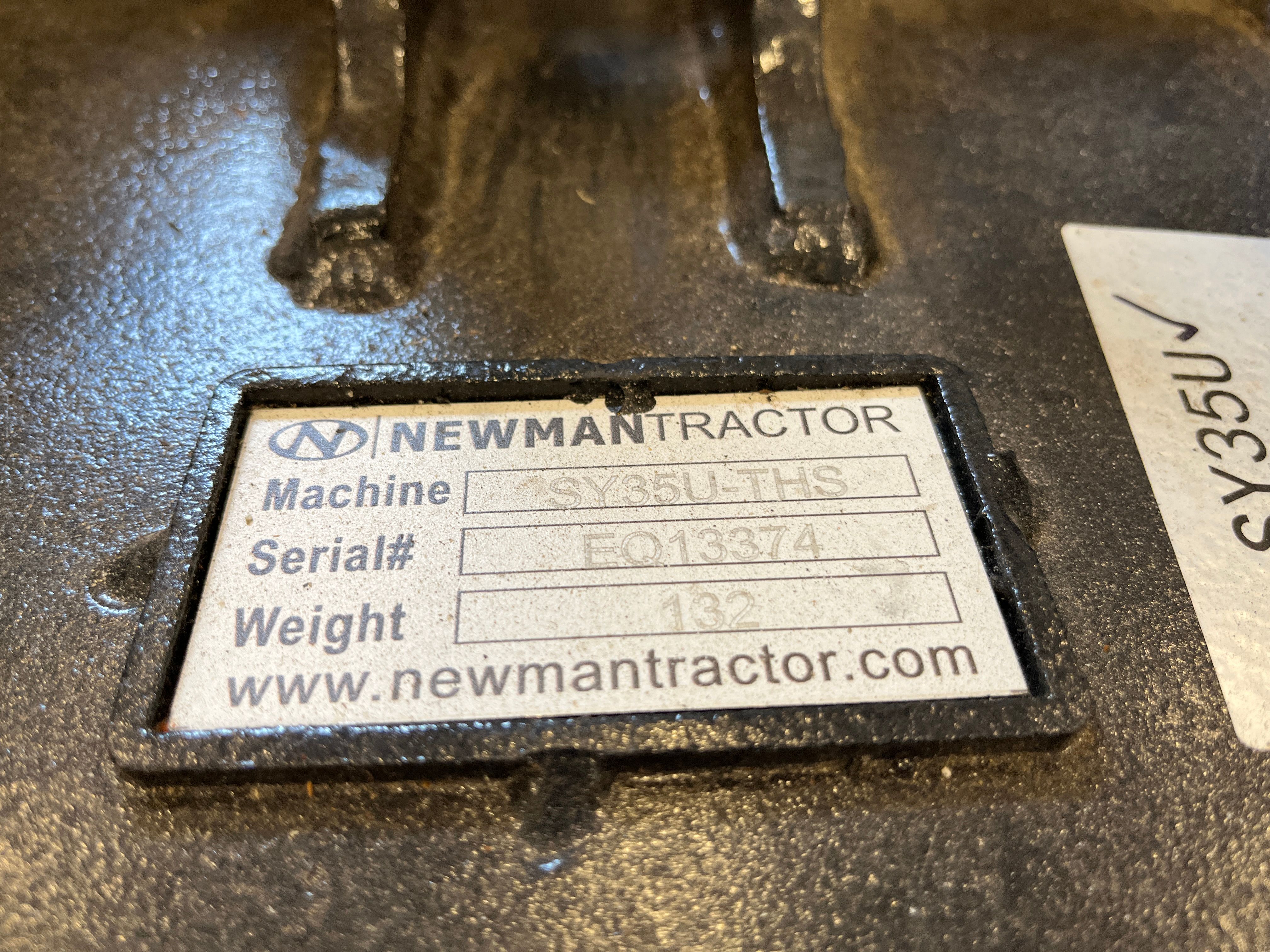 THS THUMB SHORT (NO QUICK COUPLER) FOR SY35U Photo 5 Thumbnail