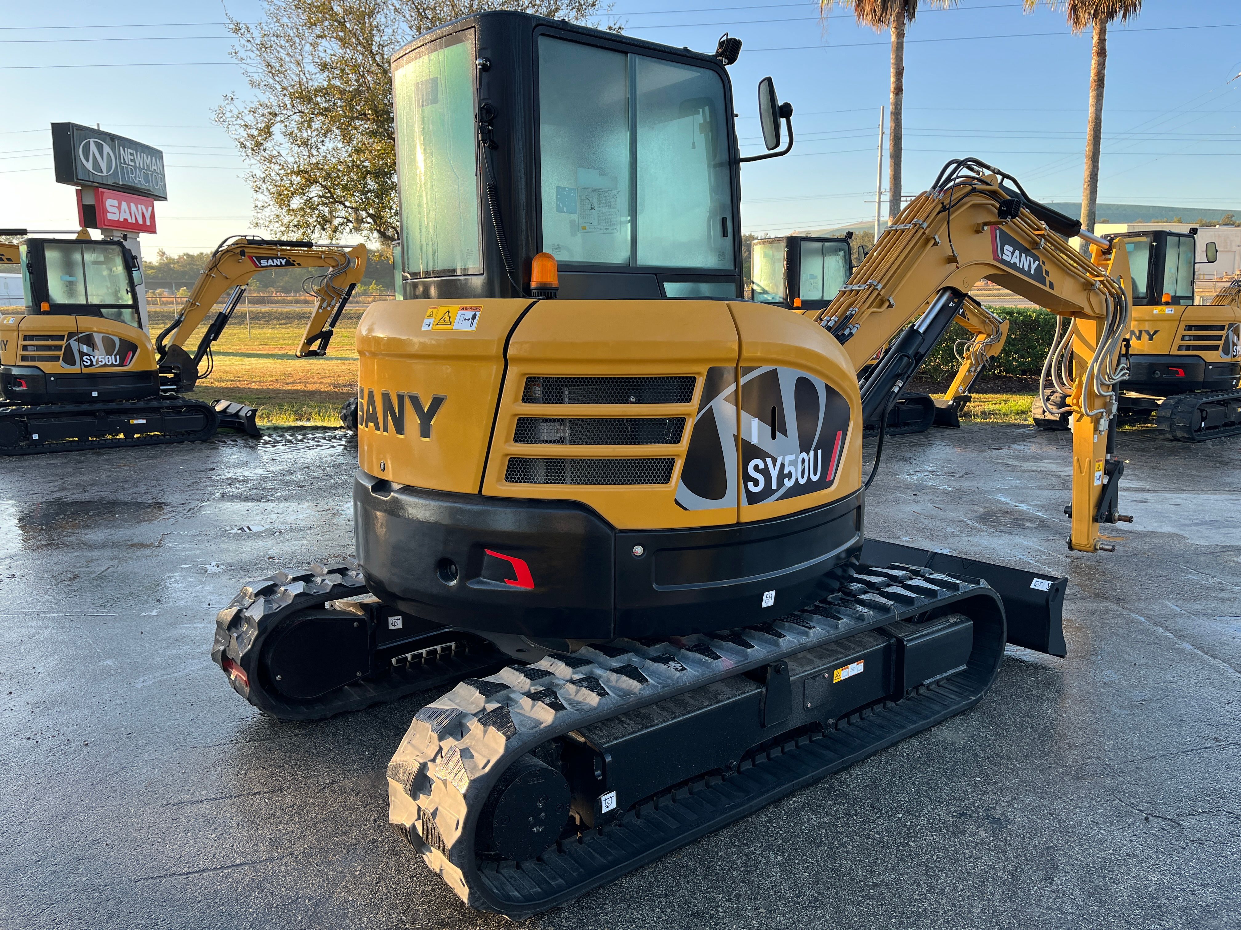 2025 SANY SY50U Photo 4 Thumbnail