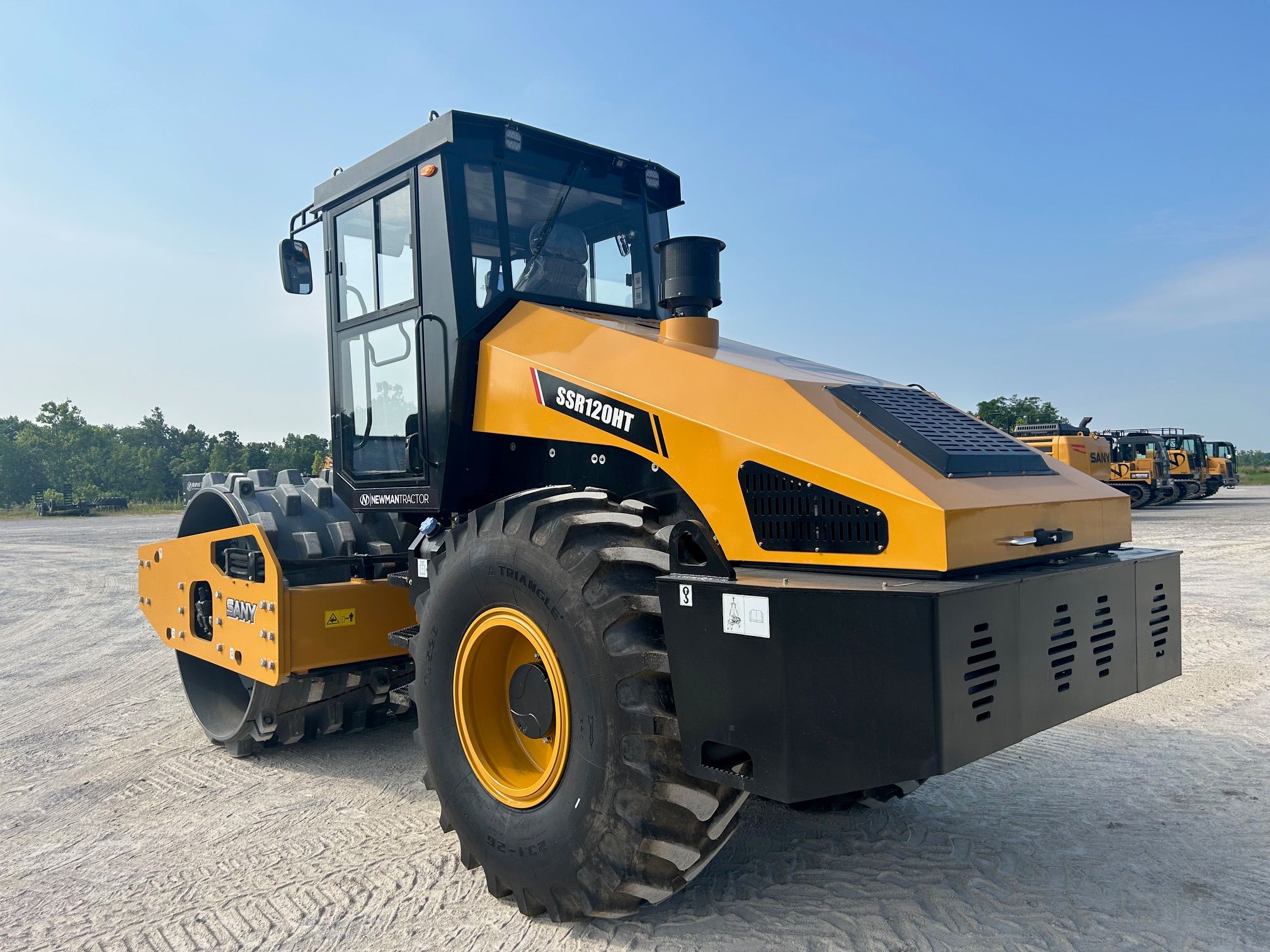 2024 SANY SSR120HT-CAB Photo 3 Thumbnail