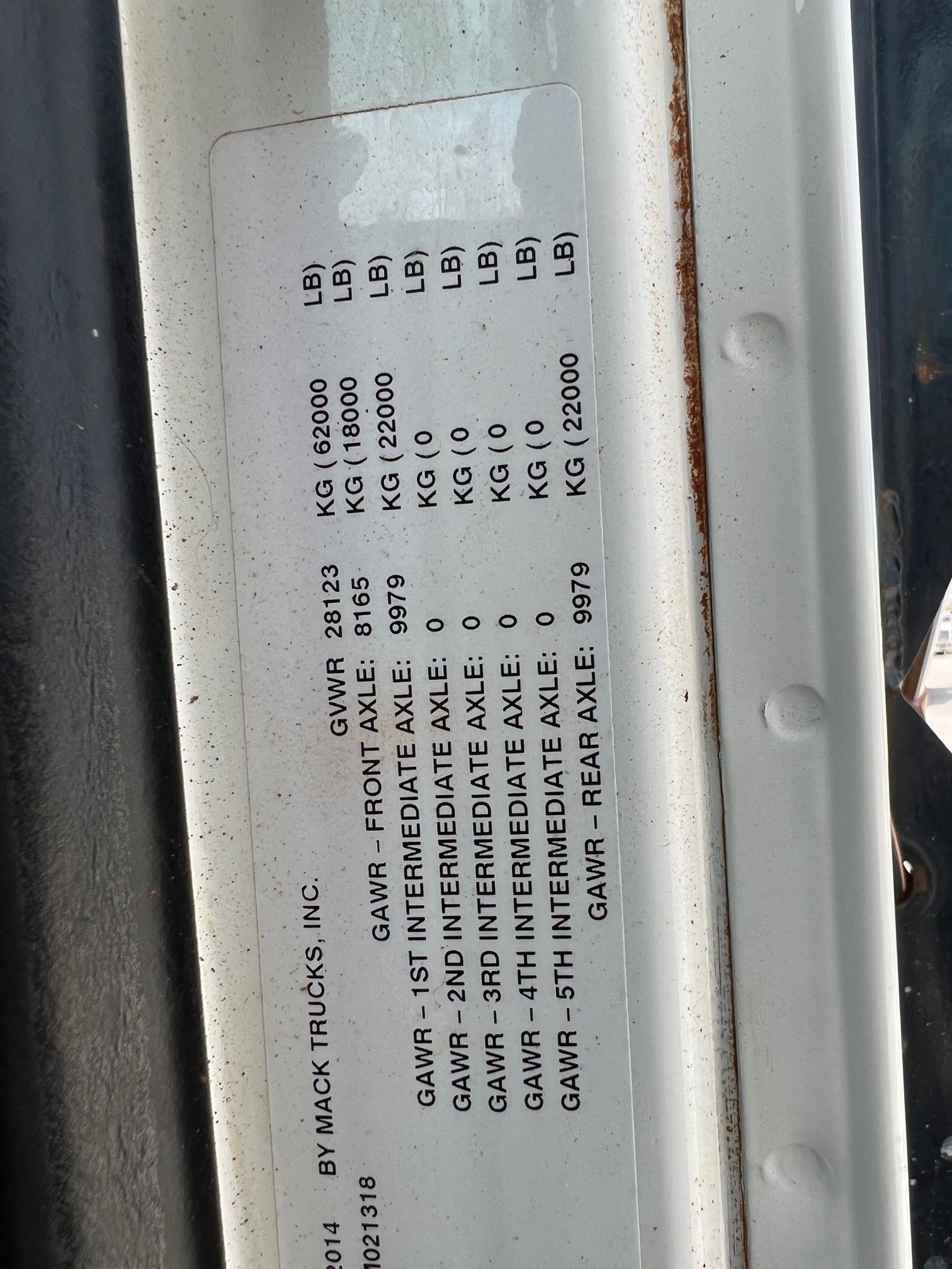 2015 MACK GU713 Photo 12 Thumbnail