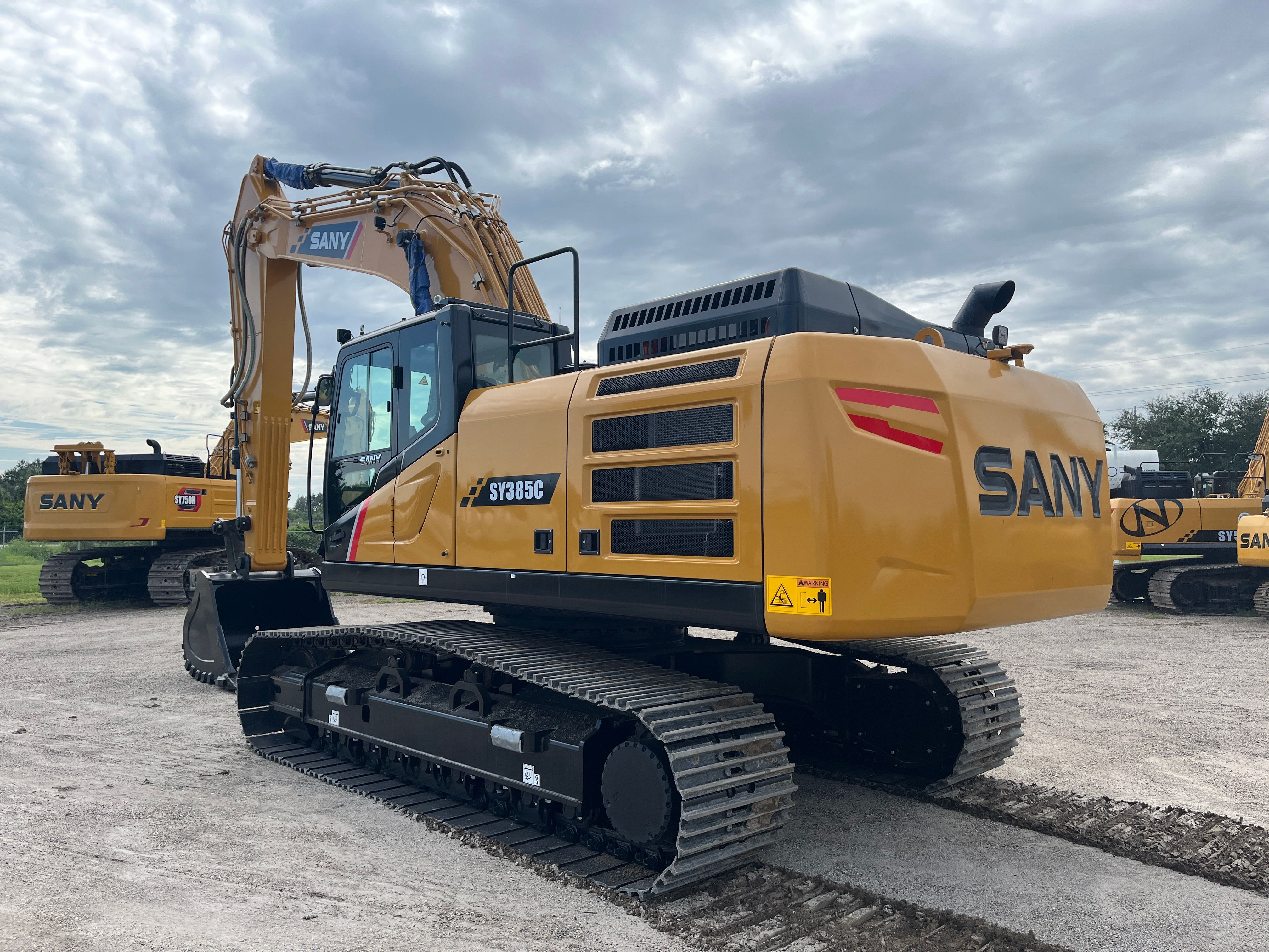 2025 SANY SY385C Photo 3 Thumbnail