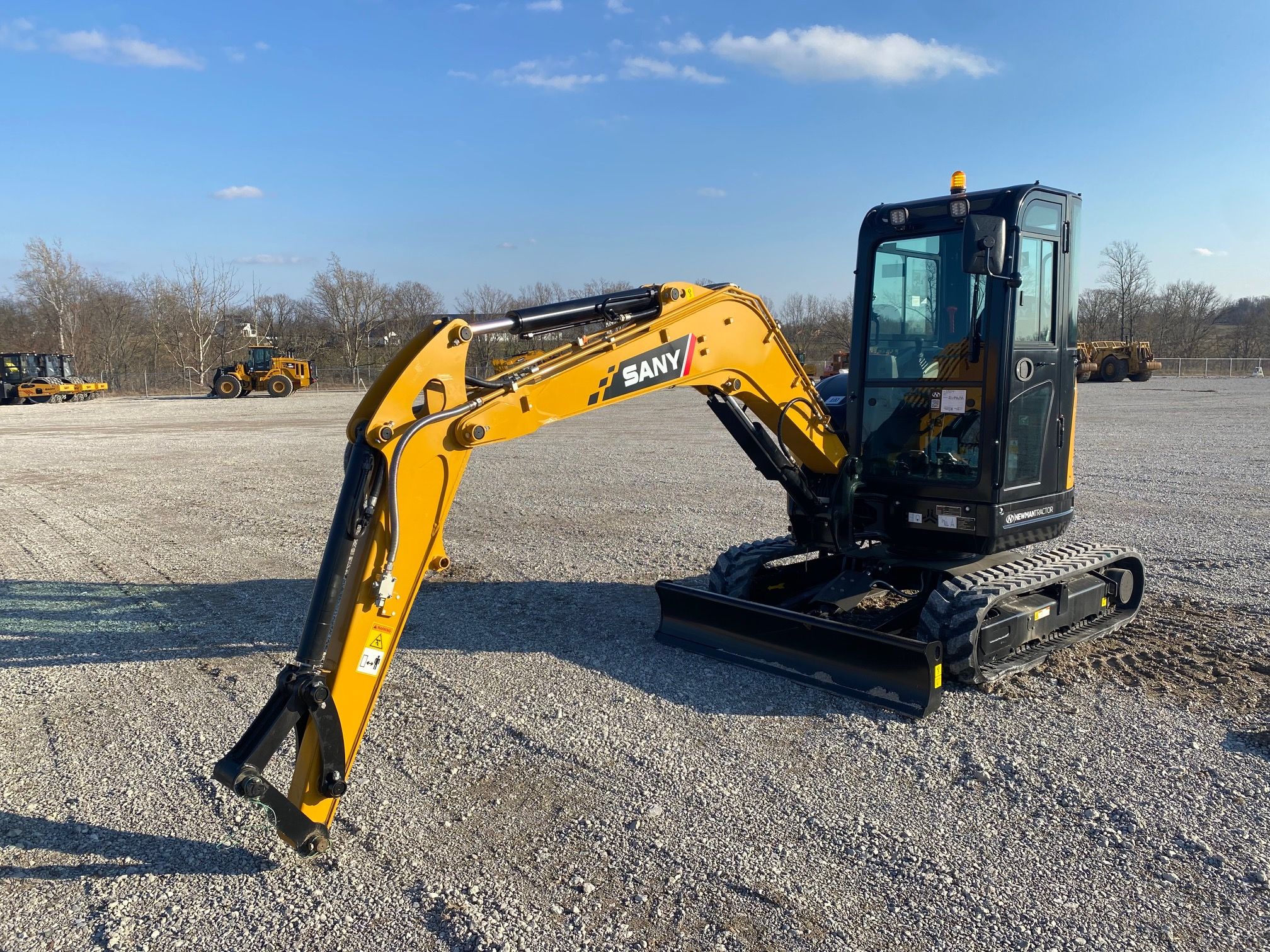 2022 SANY SY35U-CAB Photo 1 Thumbnail