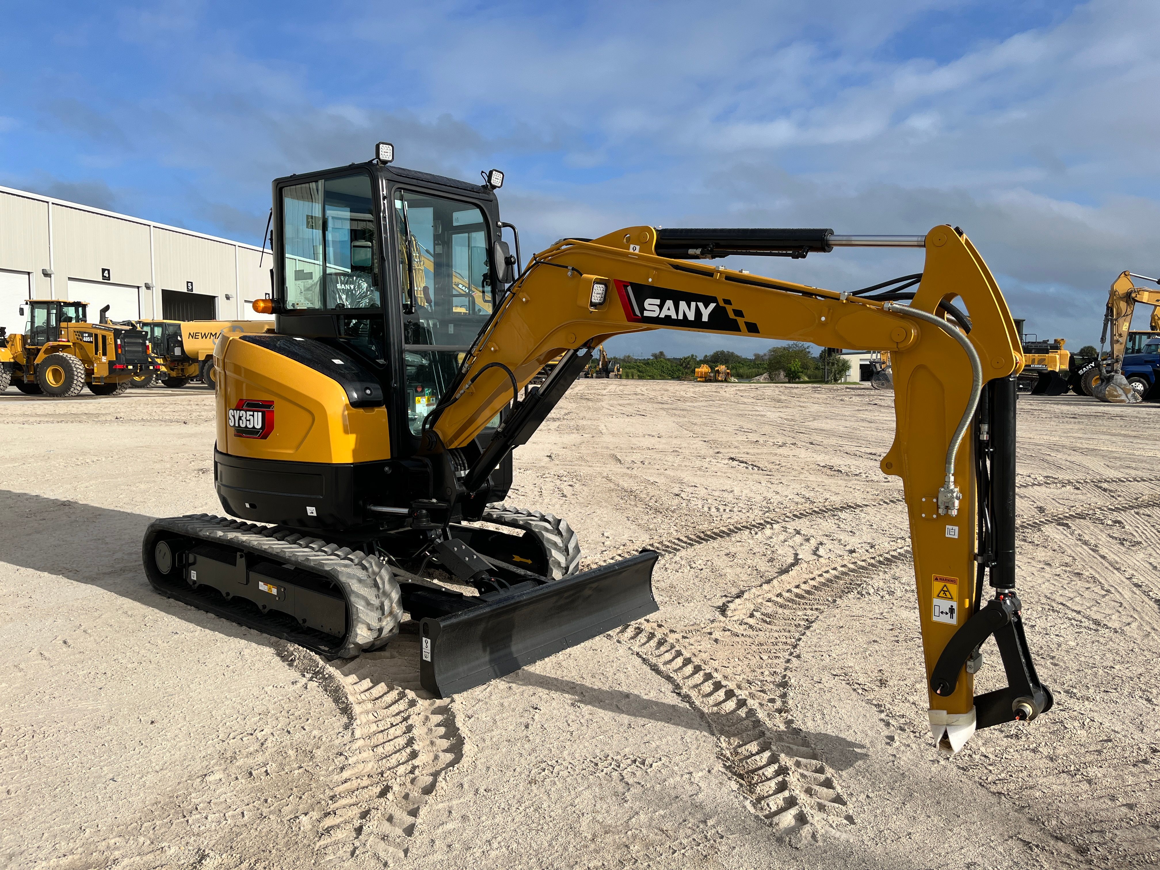 2025 SANY SY35U-CABA Photo 6 Thumbnail