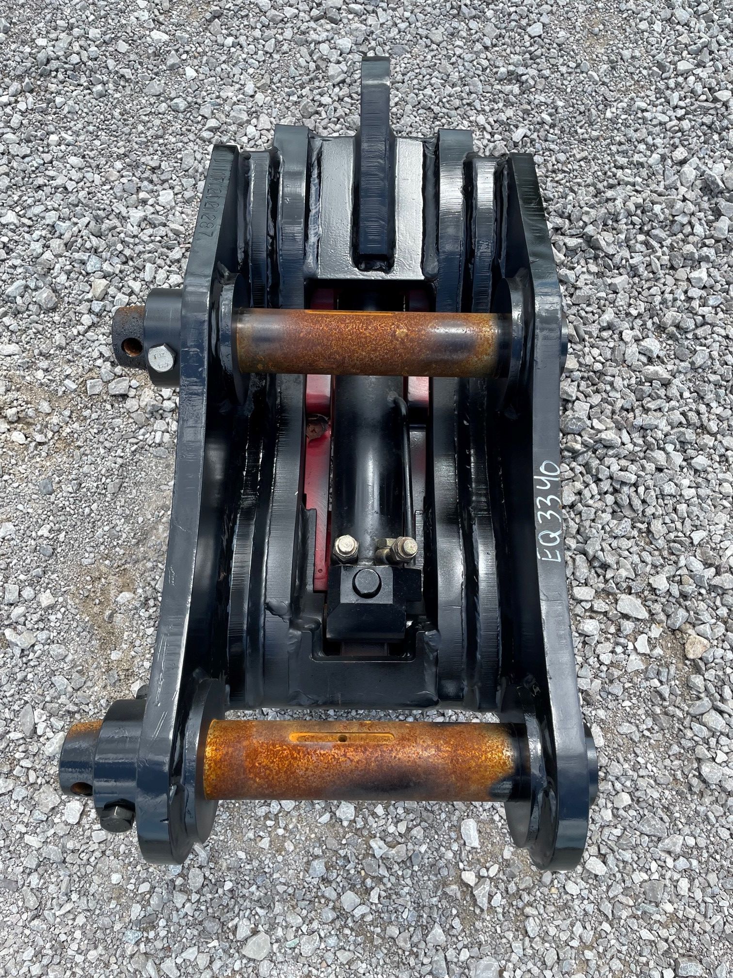 HYDRAULIC QUICK COUPLER FOR SY80U Photo 3 Thumbnail