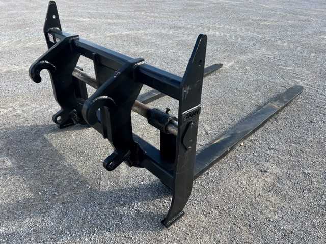96" FORKS FOR JRB416 COUPLER Photo 1