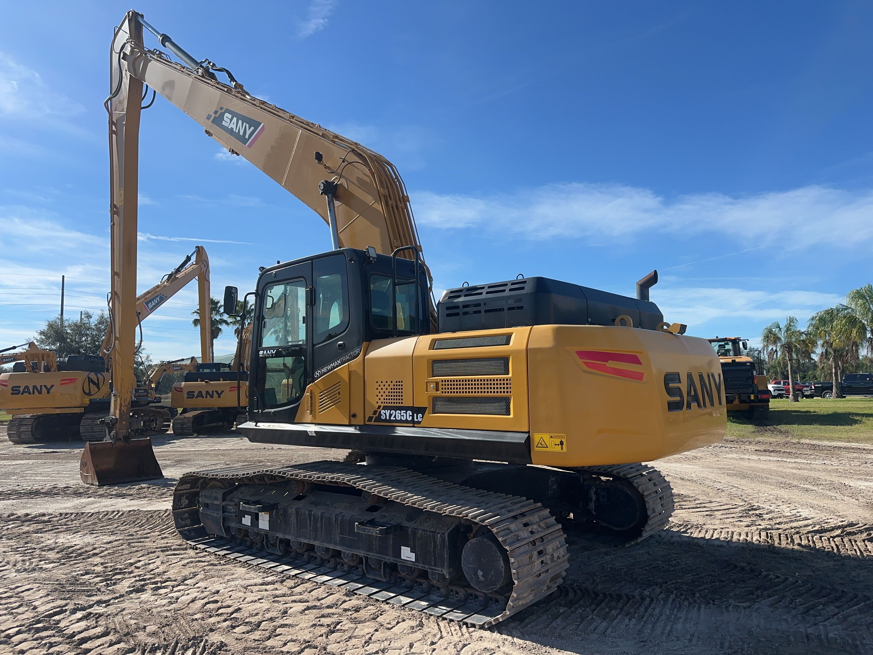 2023 SANY SY265C LR Photo 5 Thumbnail