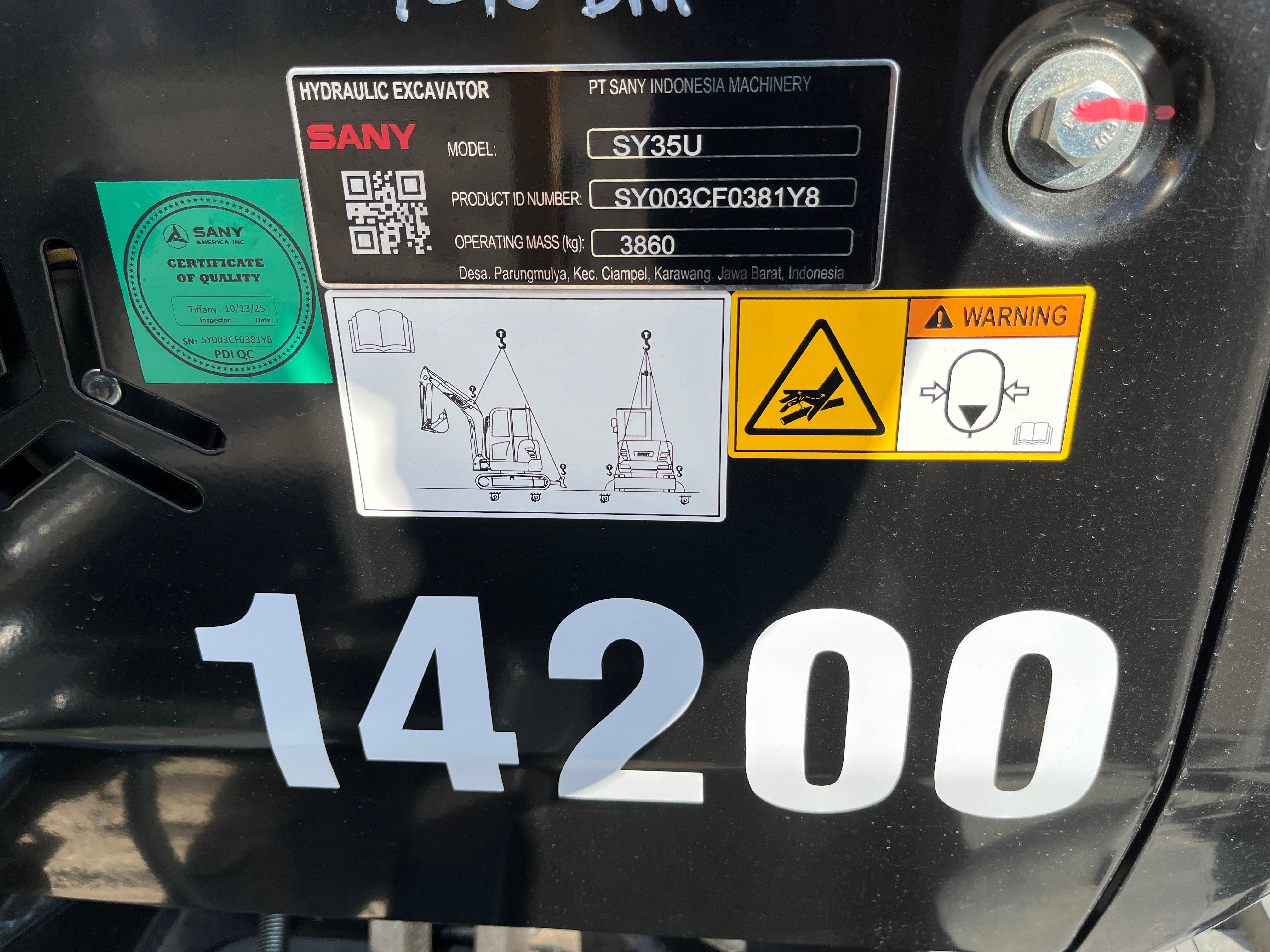 2025 SANY SY35U-CABA Photo 11 Thumbnail