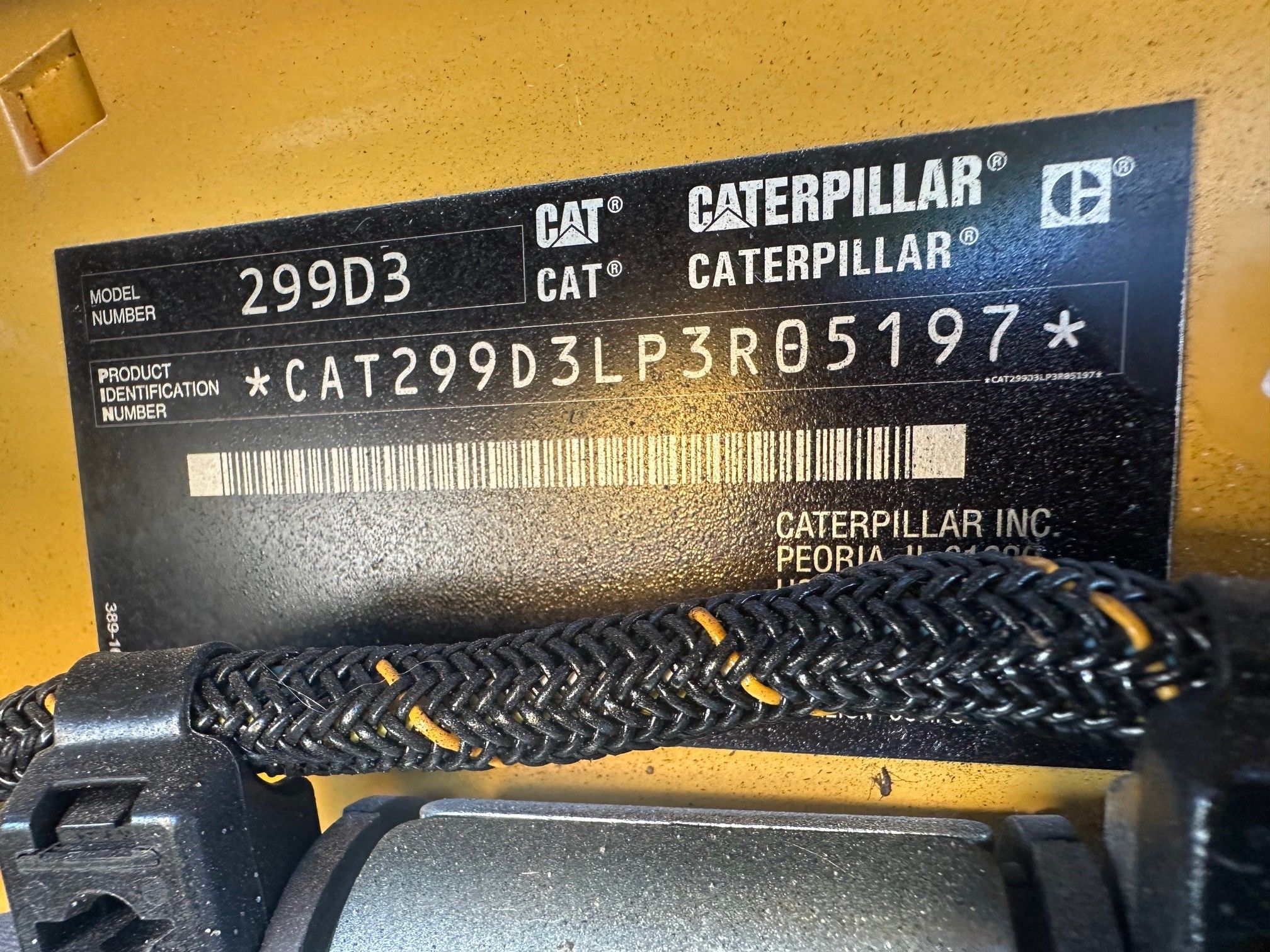 2024 CAT 299D3 Photo 8 Thumbnail