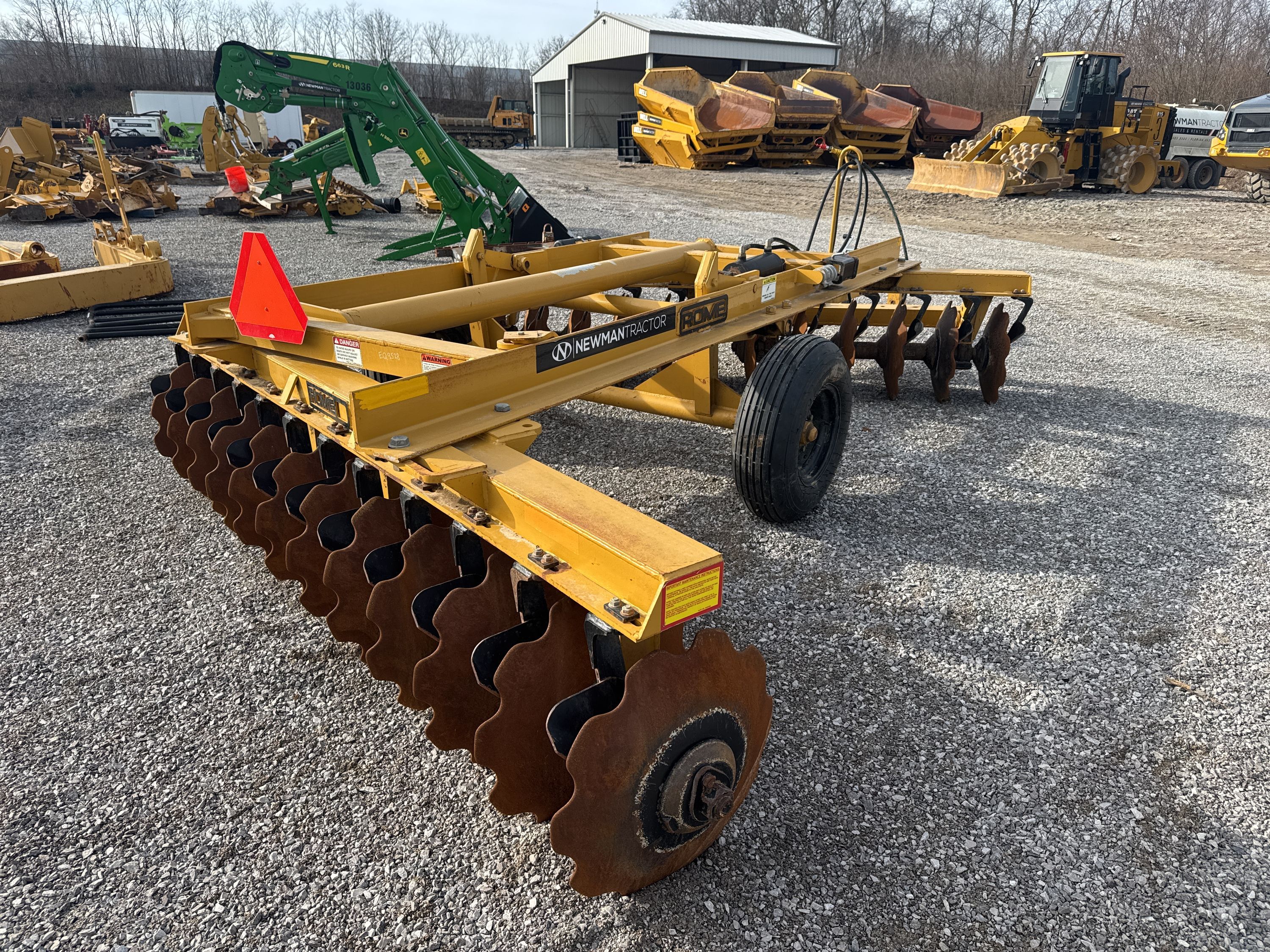 2022 Rome 10'6" OFFSET DISC HARROW Photo 3 Thumbnail