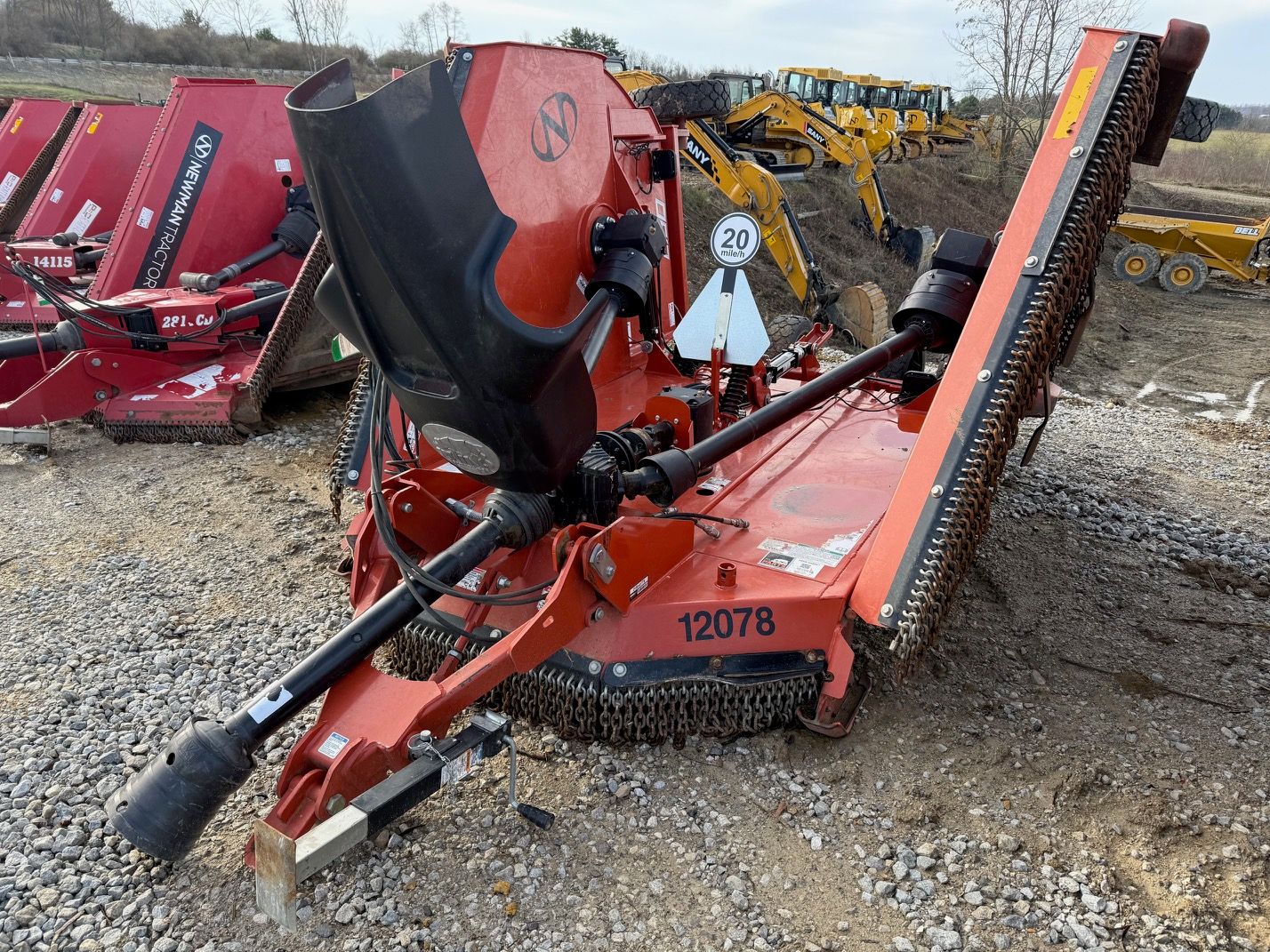 15' FLEX WING RHINOAG ROTARY CUTTER Photo 1 Thumbnail