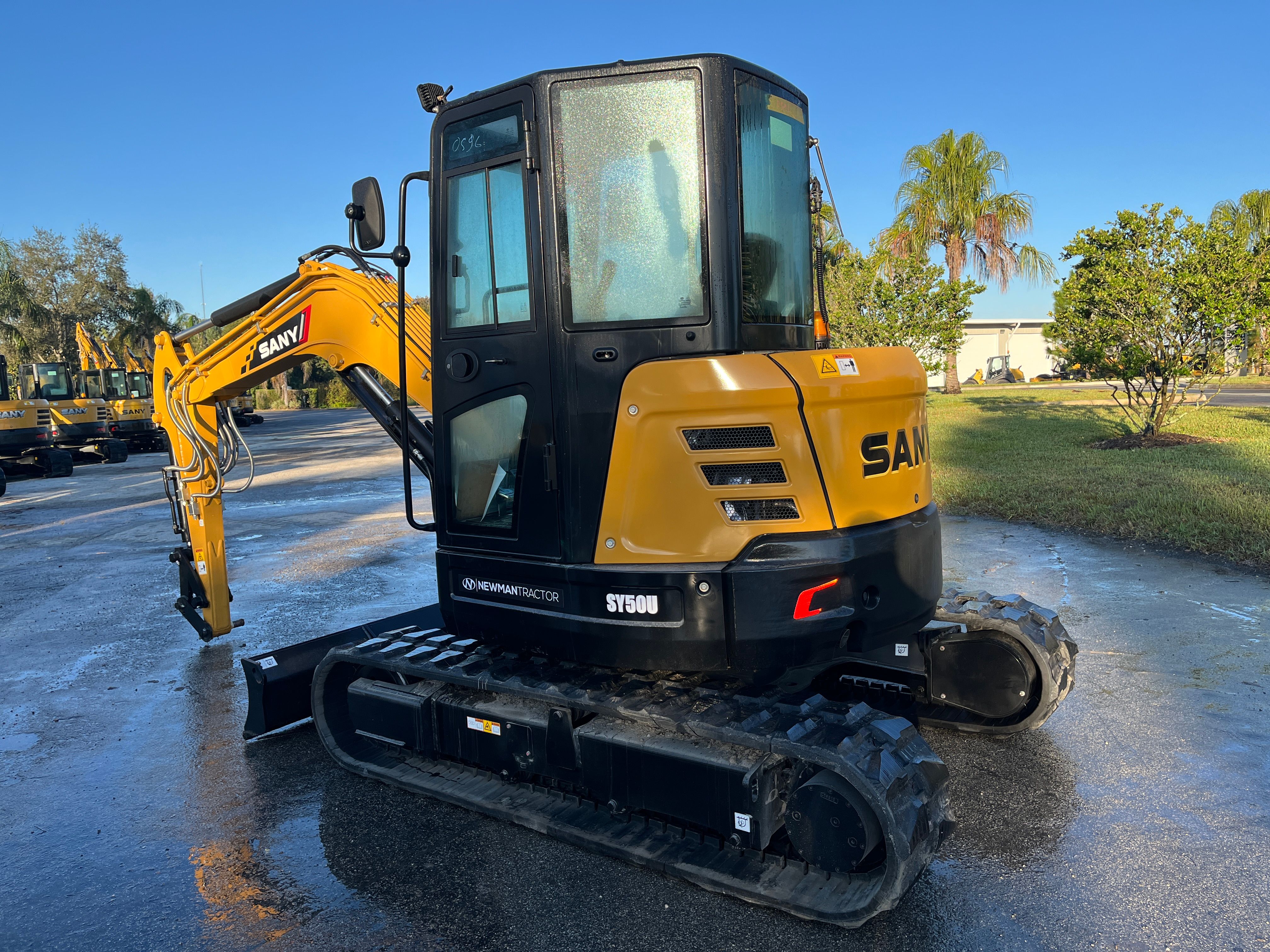 2025 SANY SY50U Photo 3 Thumbnail