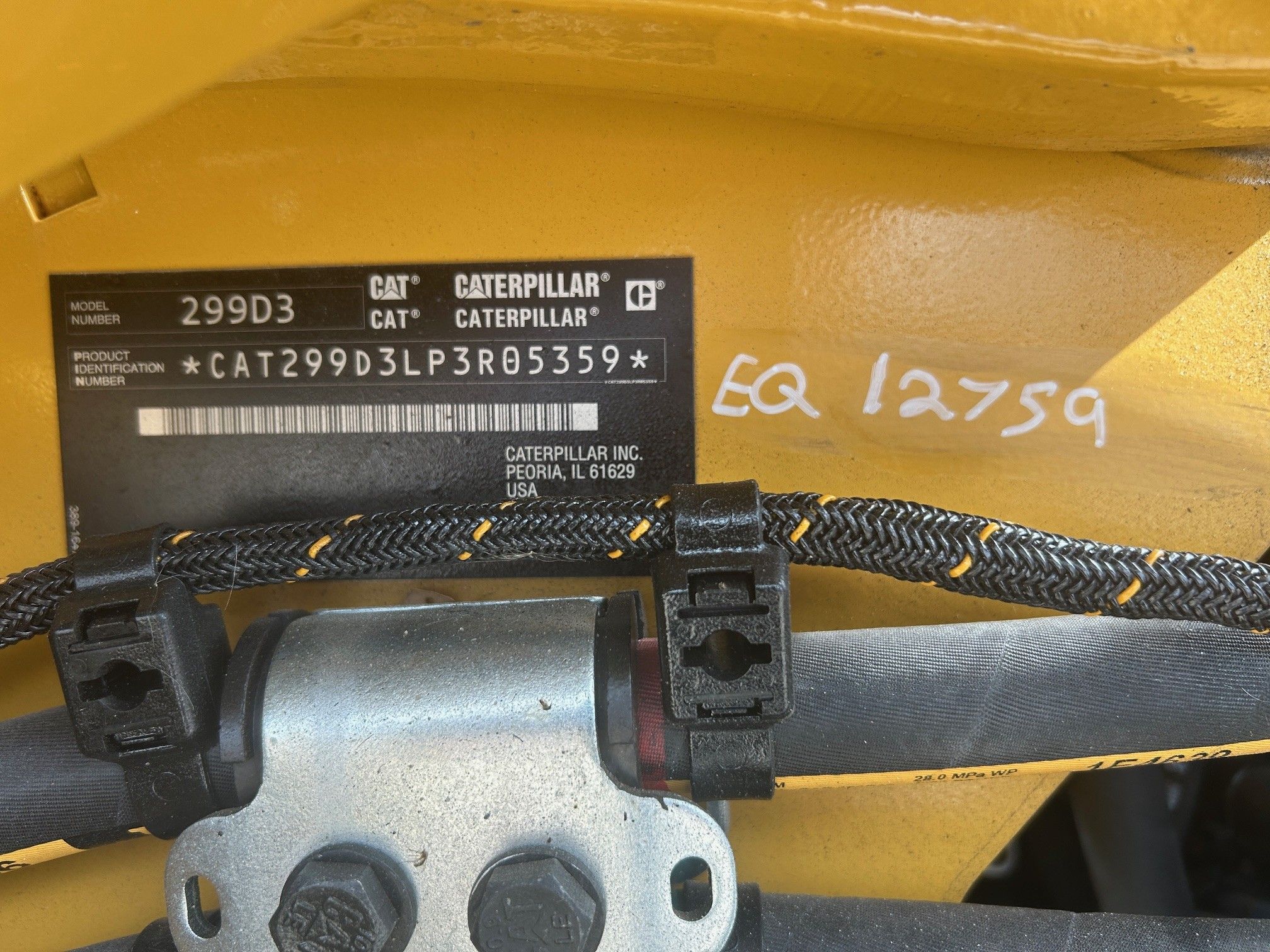 2024 CAT 299D3 Photo 8 Thumbnail