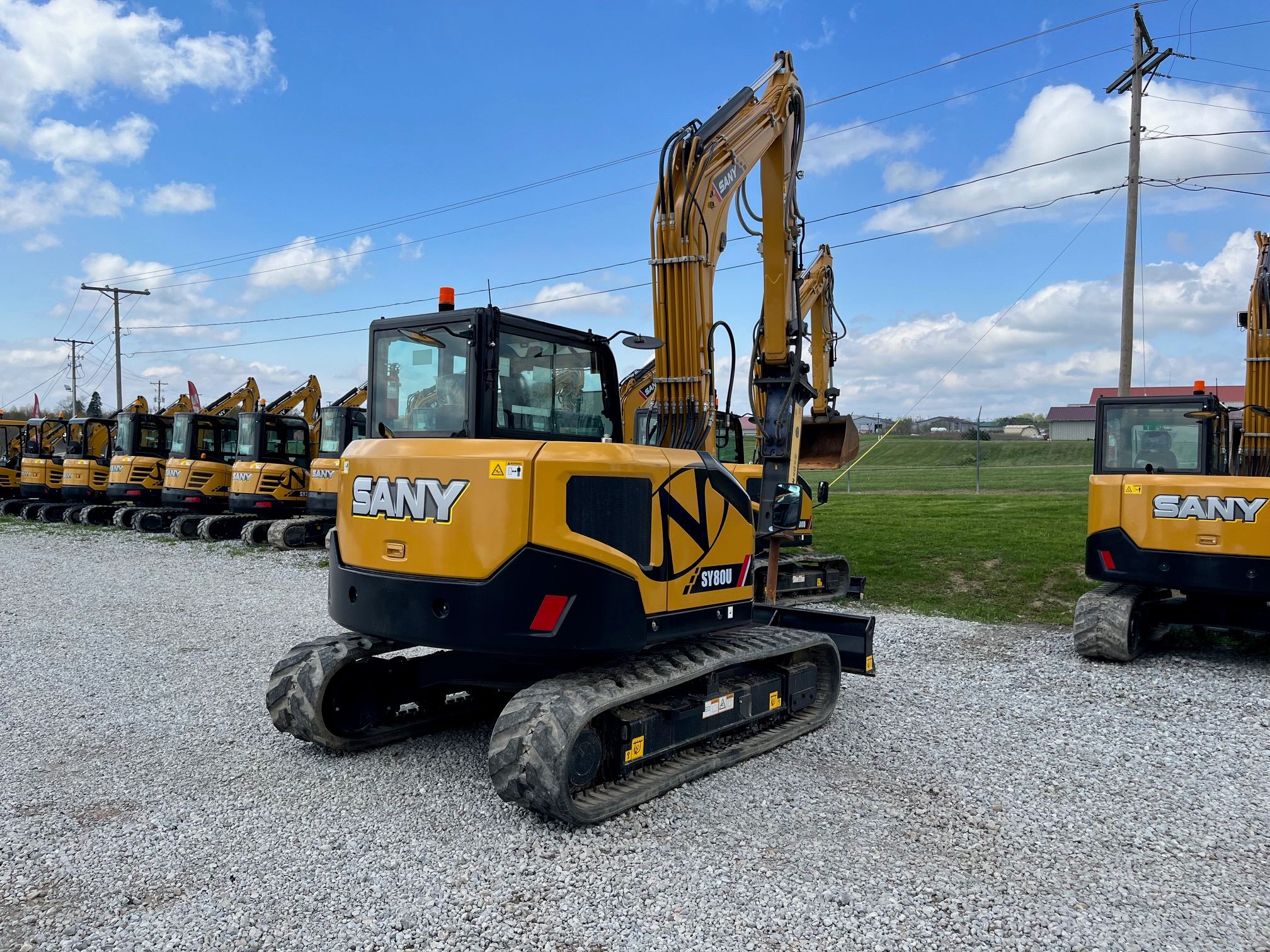 2022 SANY SY80U Photo 3 Thumbnail