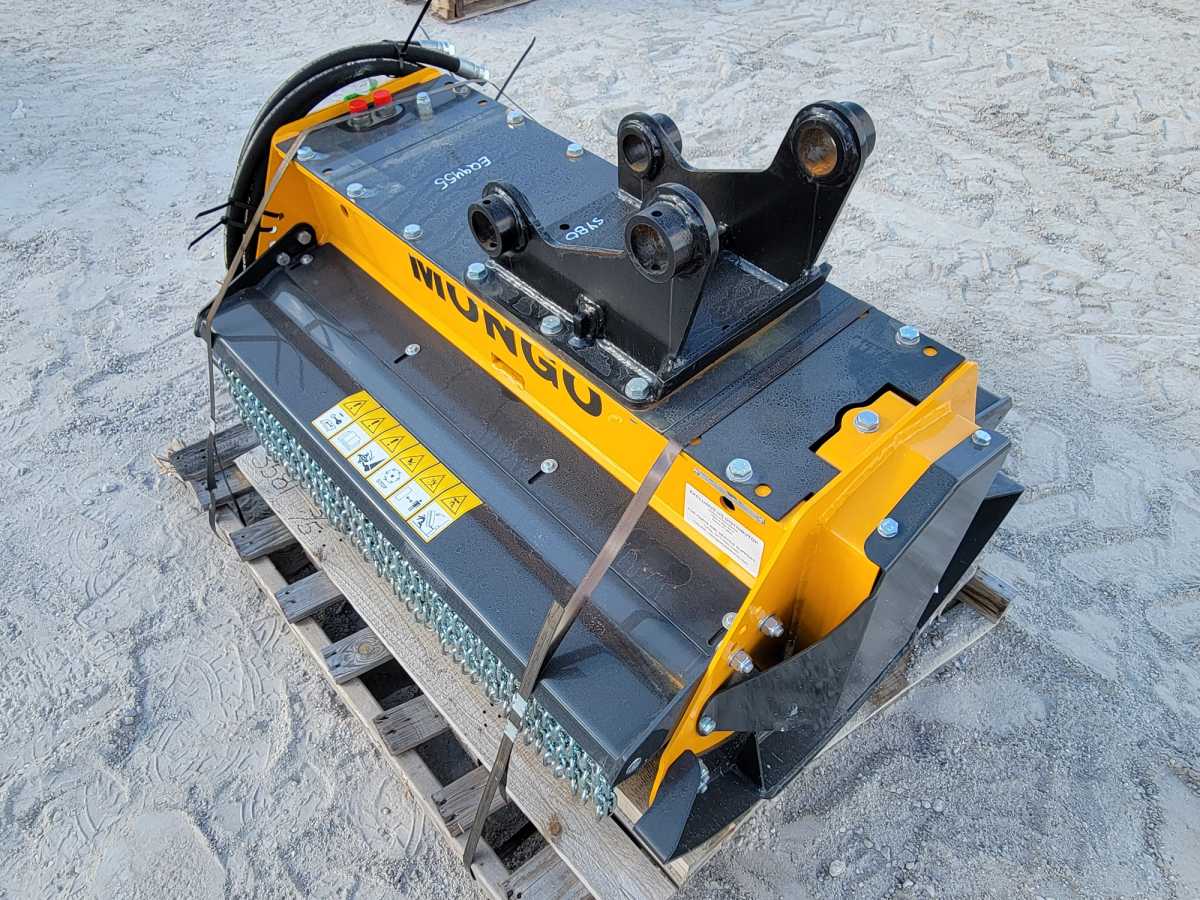 41" HIGH INERTIA MULCHER FOR SY80U Photo 1