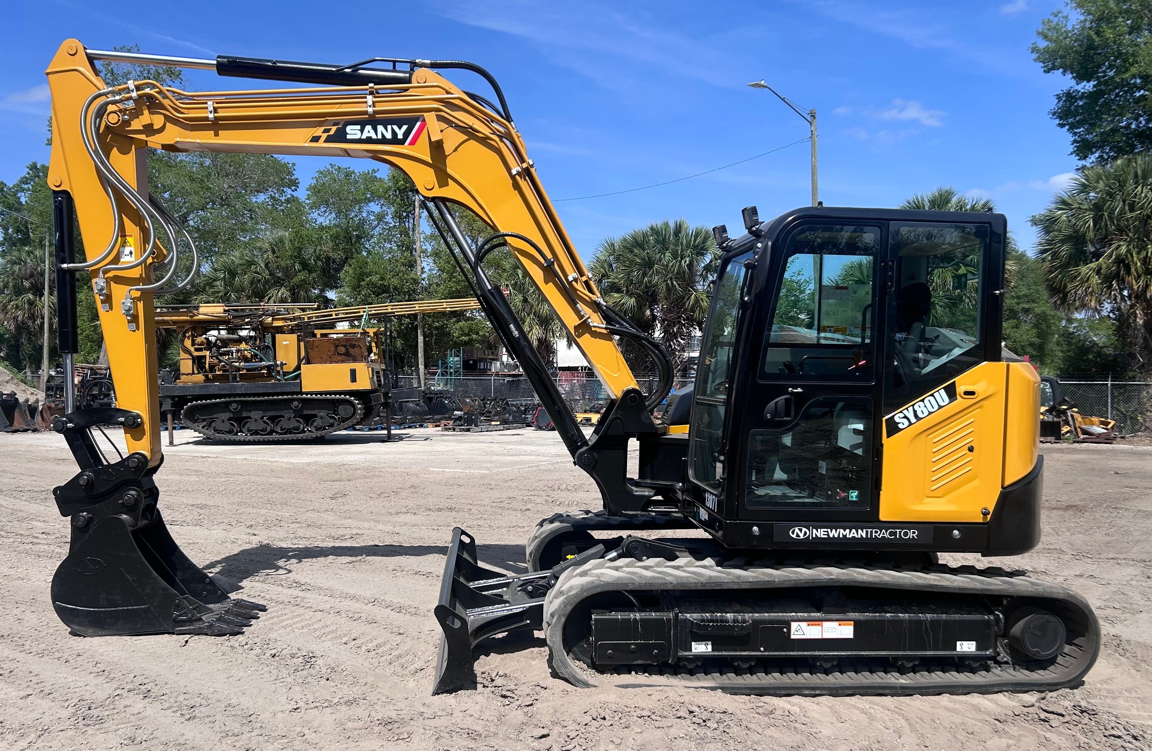2025 SANY SY80U Photo 2 Thumbnail