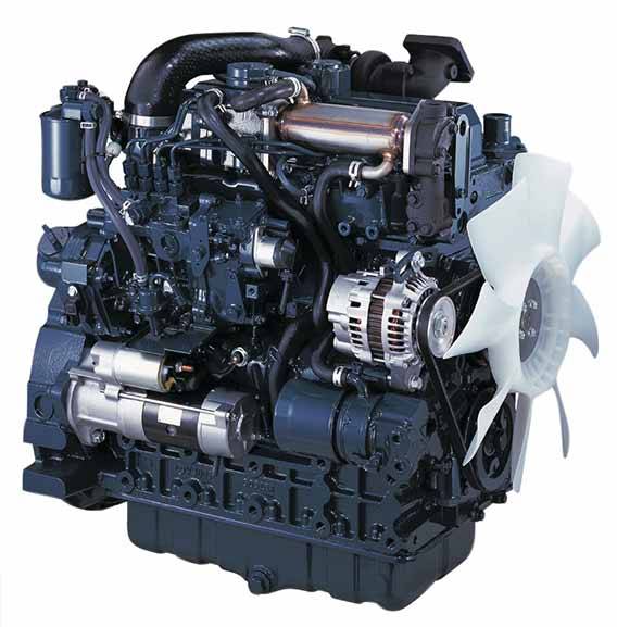 Sany SY60c Engine