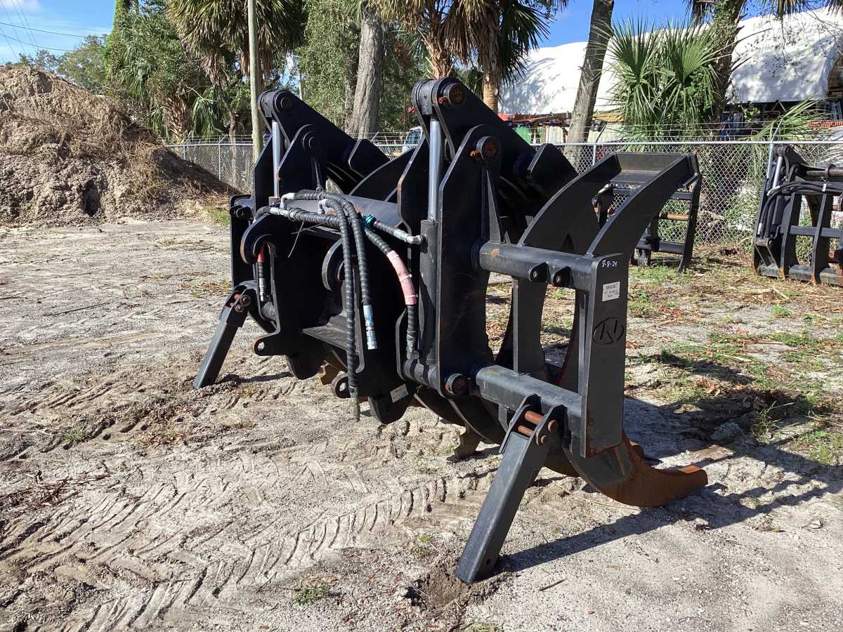 114" GRAPPLE RAKE FOR JRB418 COUPLER Photo 1