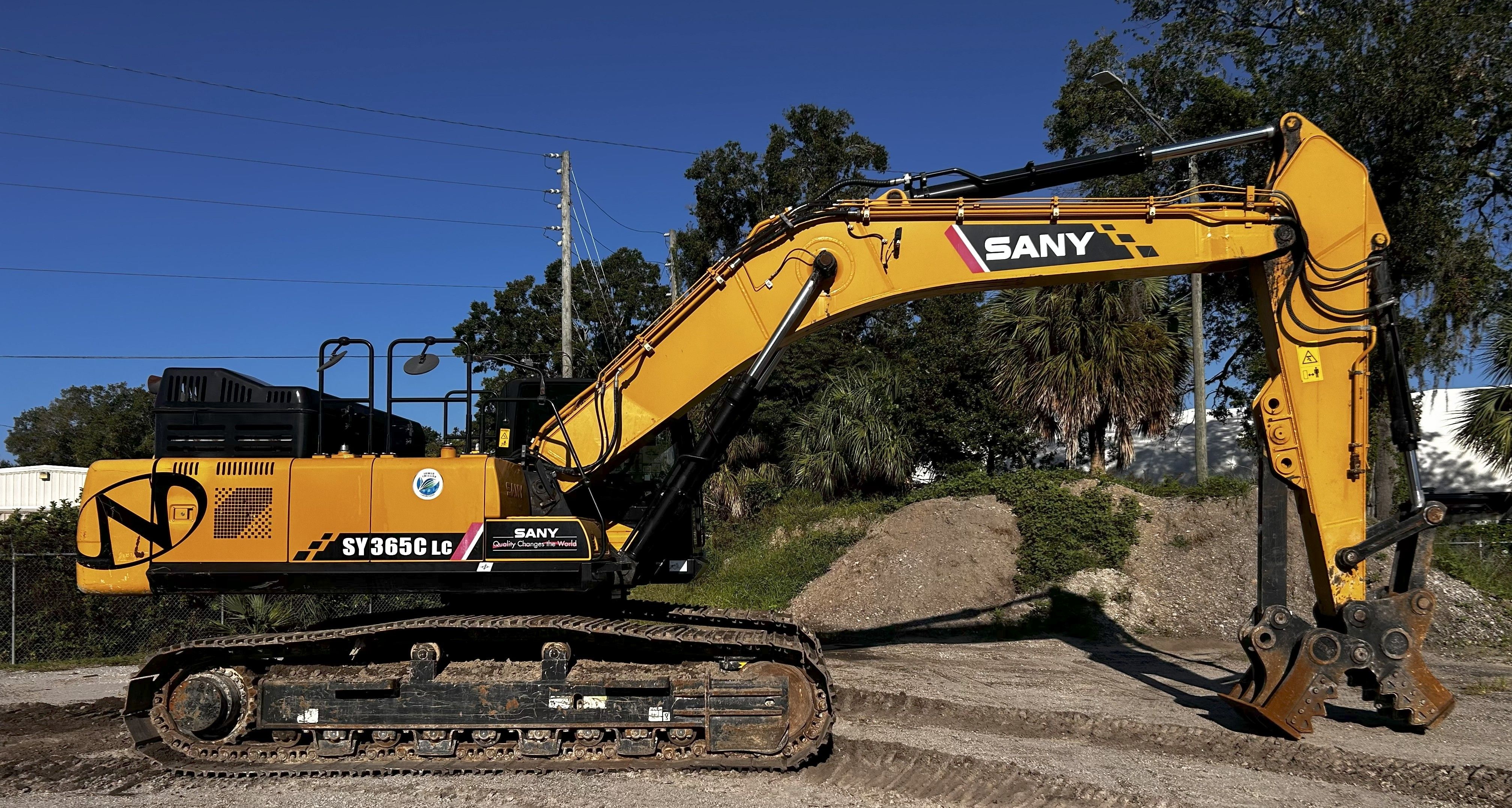 2022 SANY SY365C Photo 5 Thumbnail