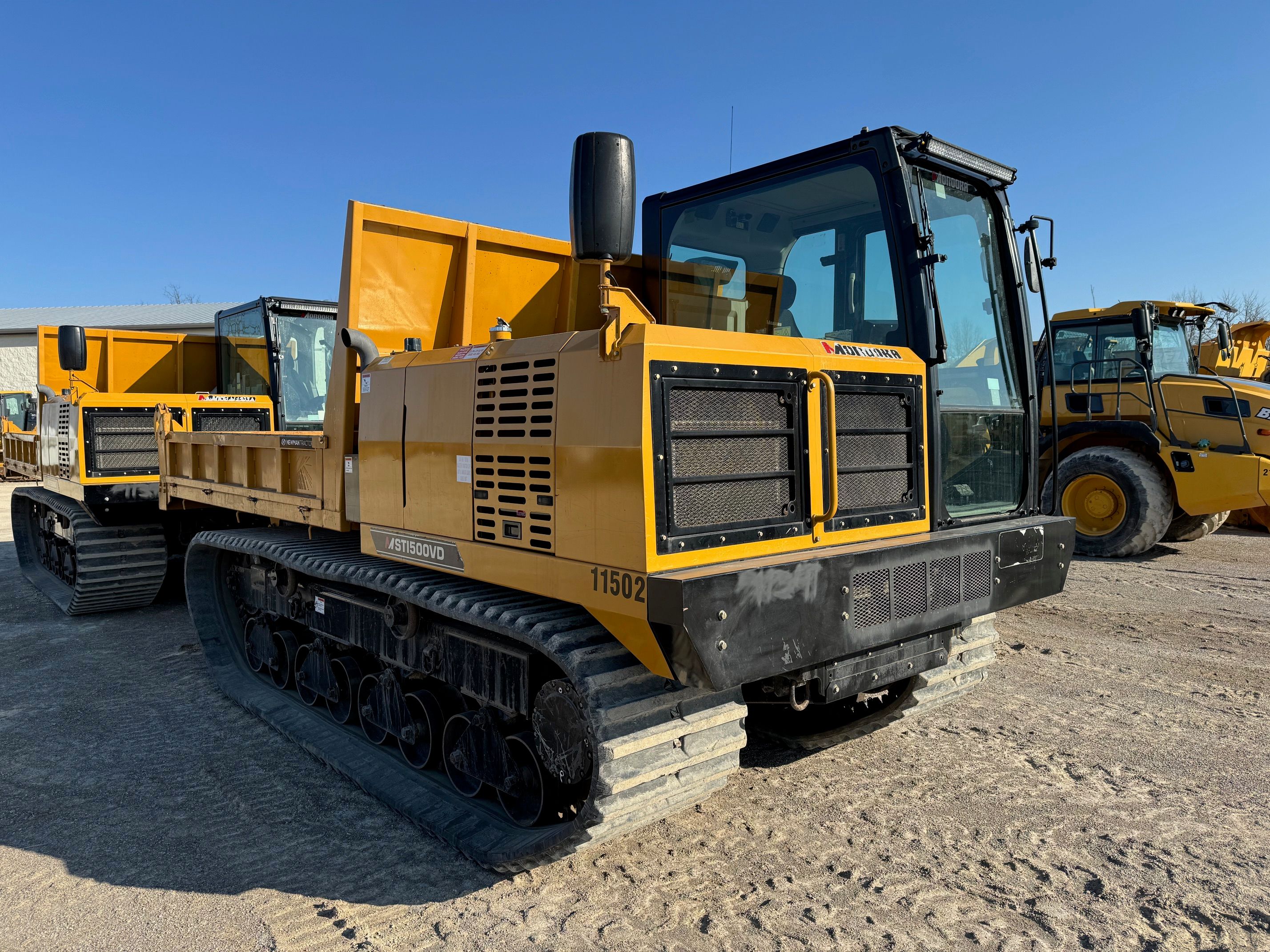 2019 MOROOKA MST 1500VD Photo 4 Thumbnail