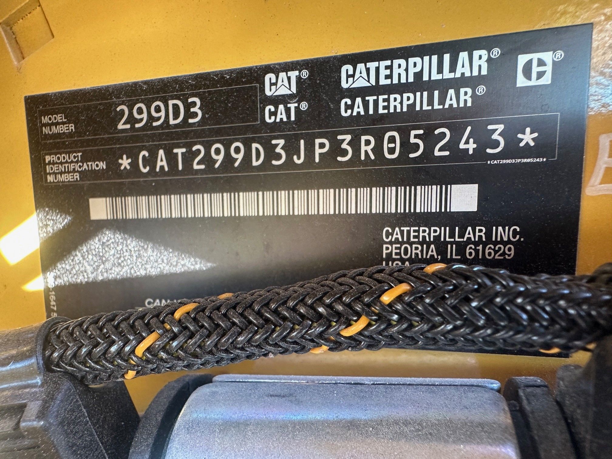 2024 CAT 299D3 Photo 8 Thumbnail