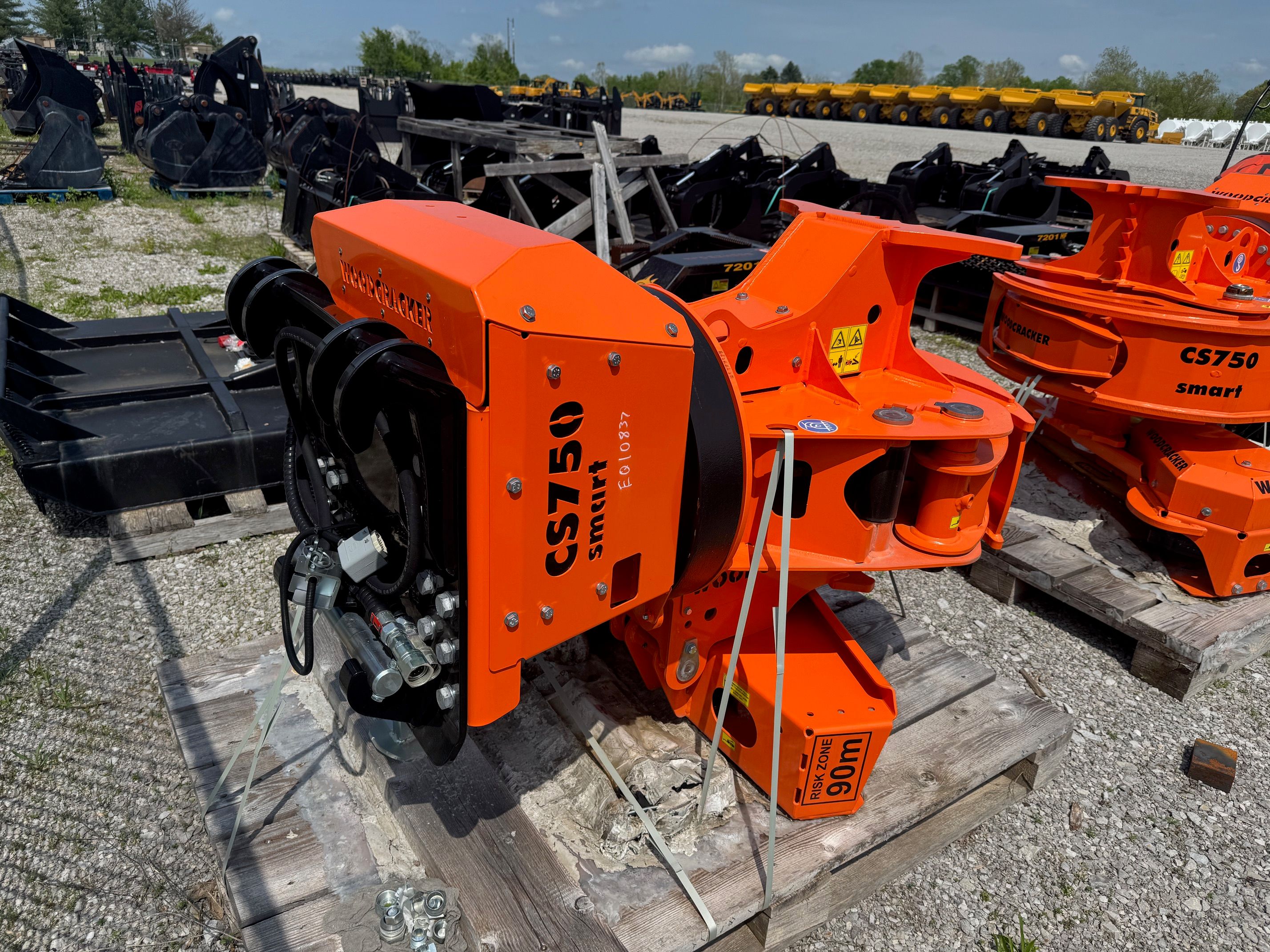 2023 WOODCRACKER SAW FOR MERLO ROTO - ZM2 Photo 3 Thumbnail