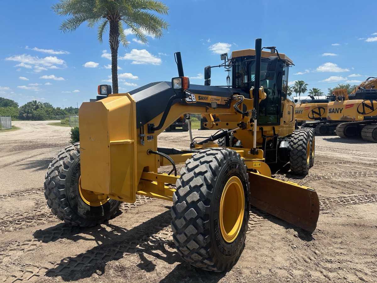 2022 SANY SANY SMG200C-8 MOTOR GRADER Photo 1