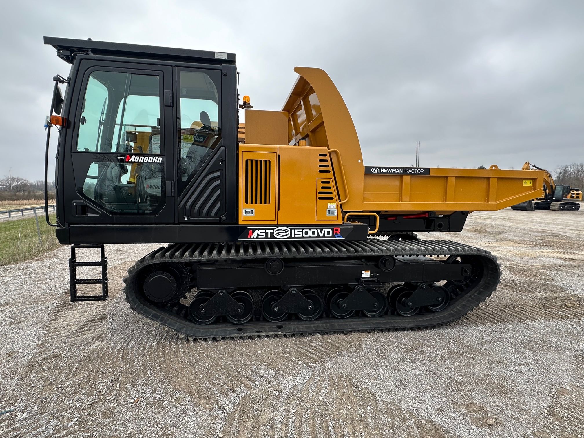 2023 MOROOKA MST 1500VDR Photo 2 Thumbnail